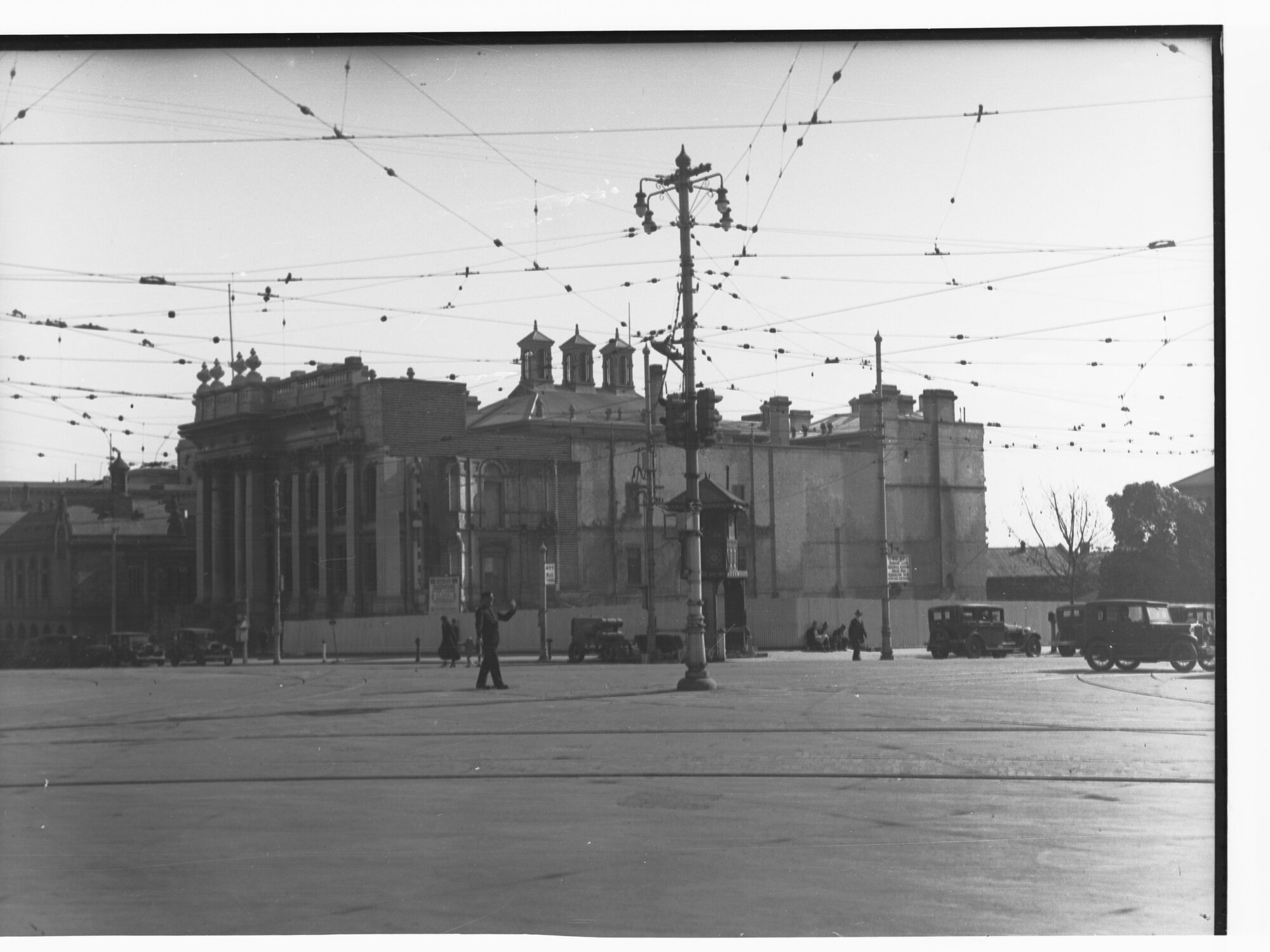Construction work on Parliament House