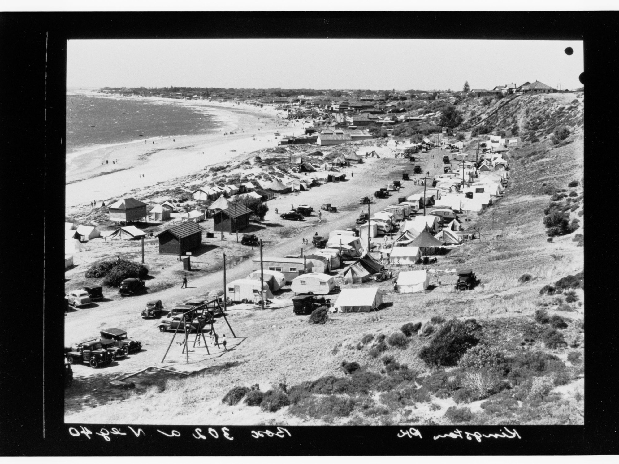 Kingston Park (caravan park near beach)