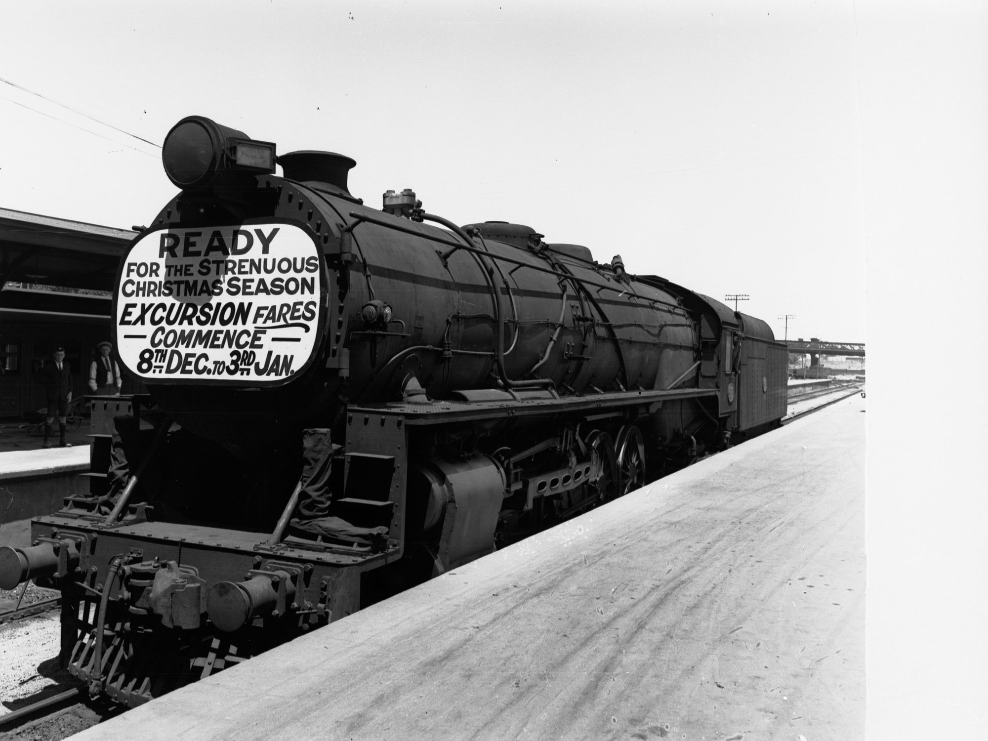 Mountain Type Locomotive
