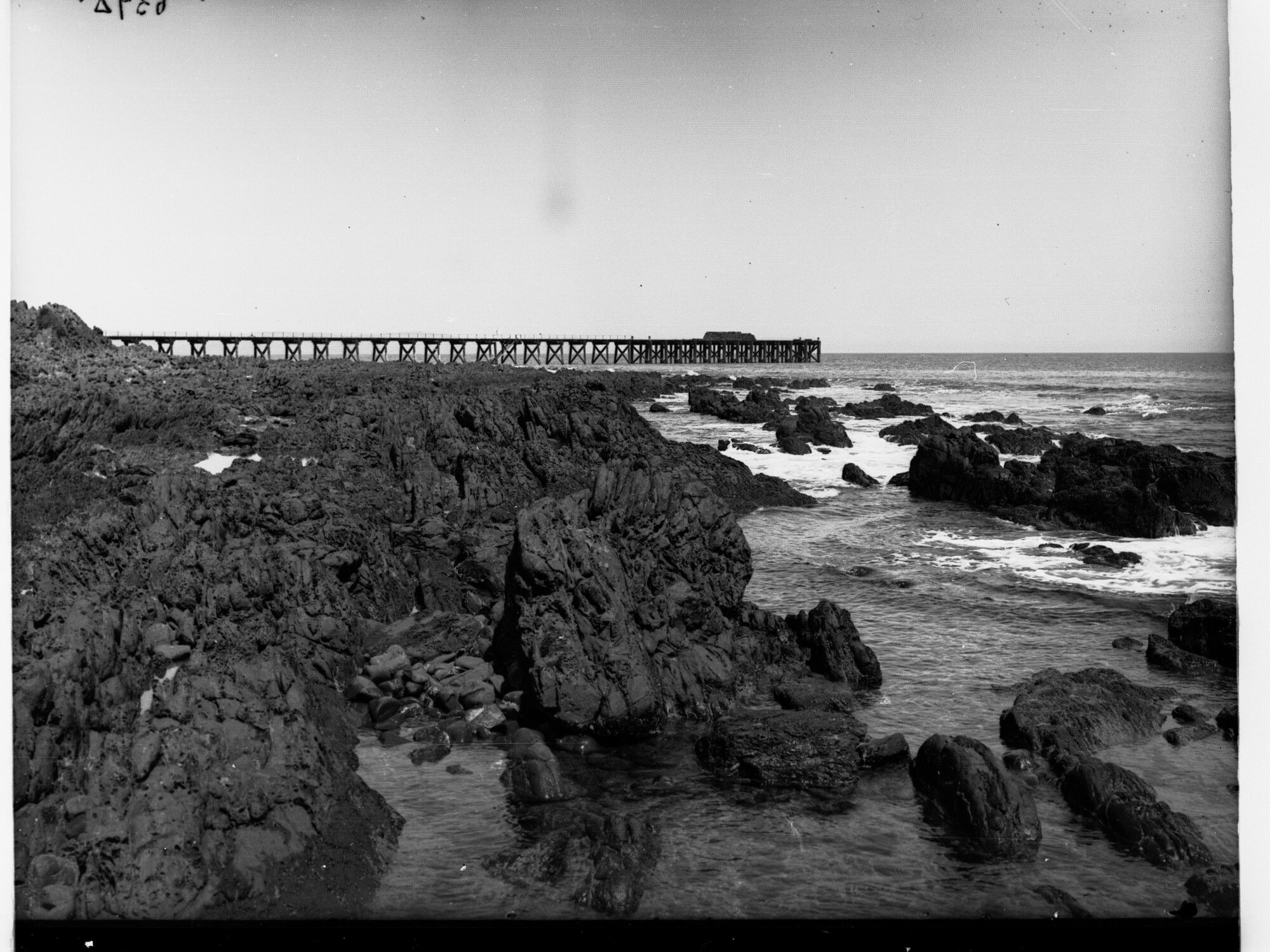 Haycock Point Jetty Barratts Rocks Yankalilla