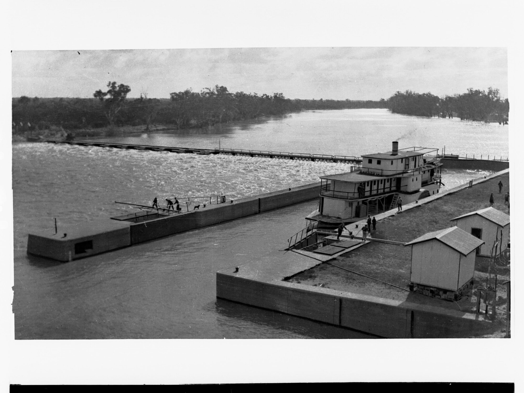 River Murray Lock Three