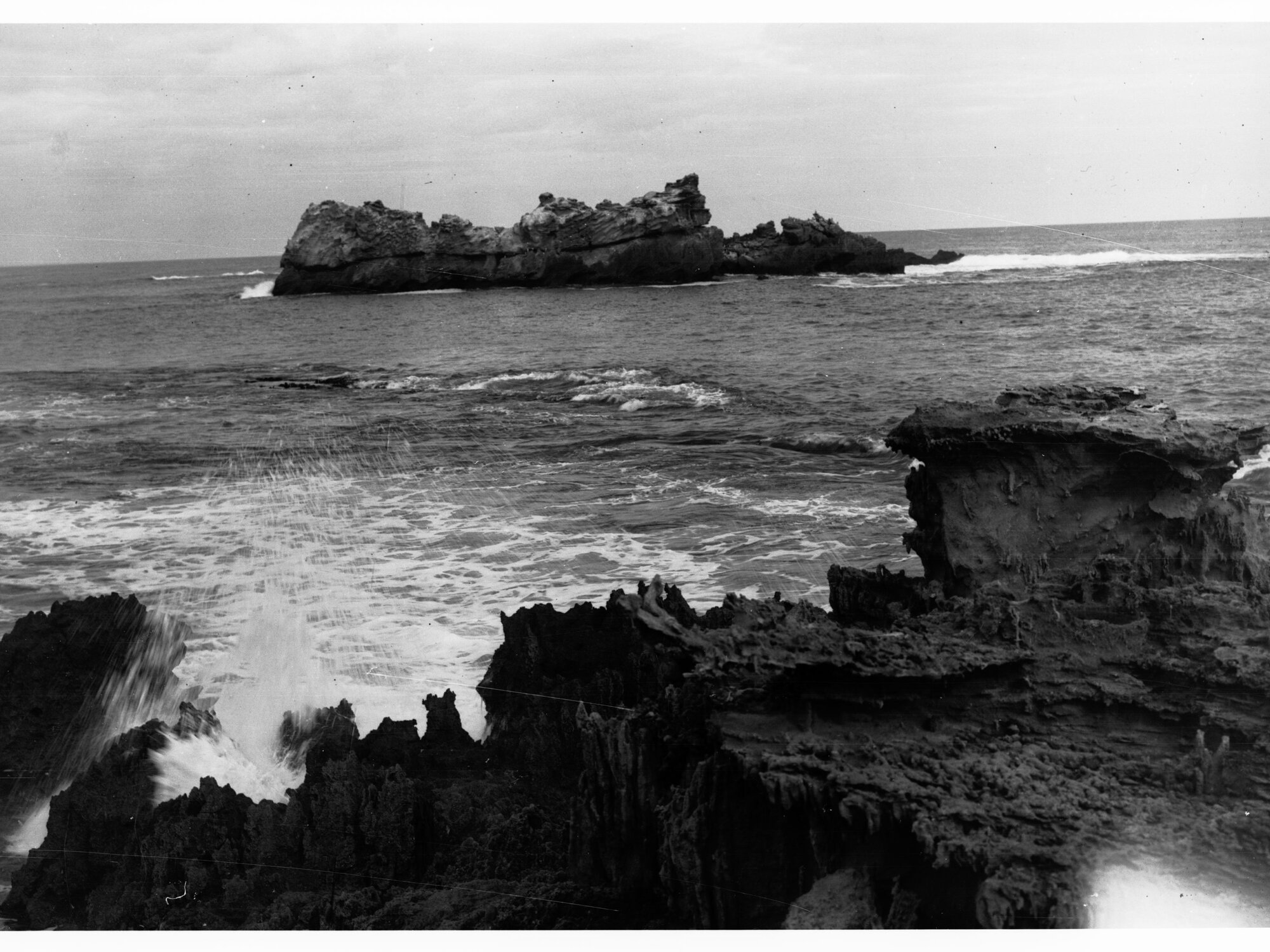 Rivoli Bay Showing Rocky Island
