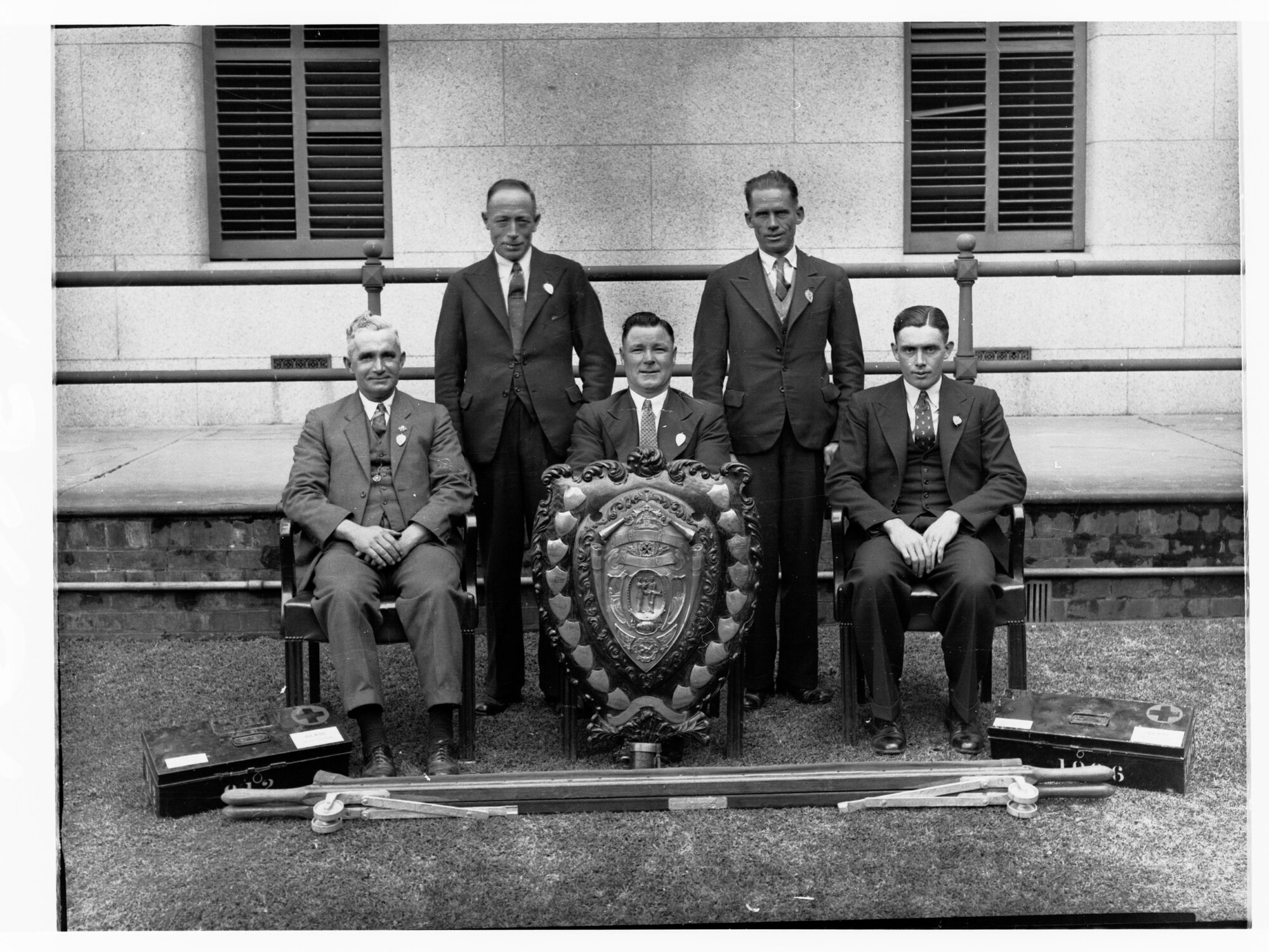 Railway Ambulance Gladstone Squad
