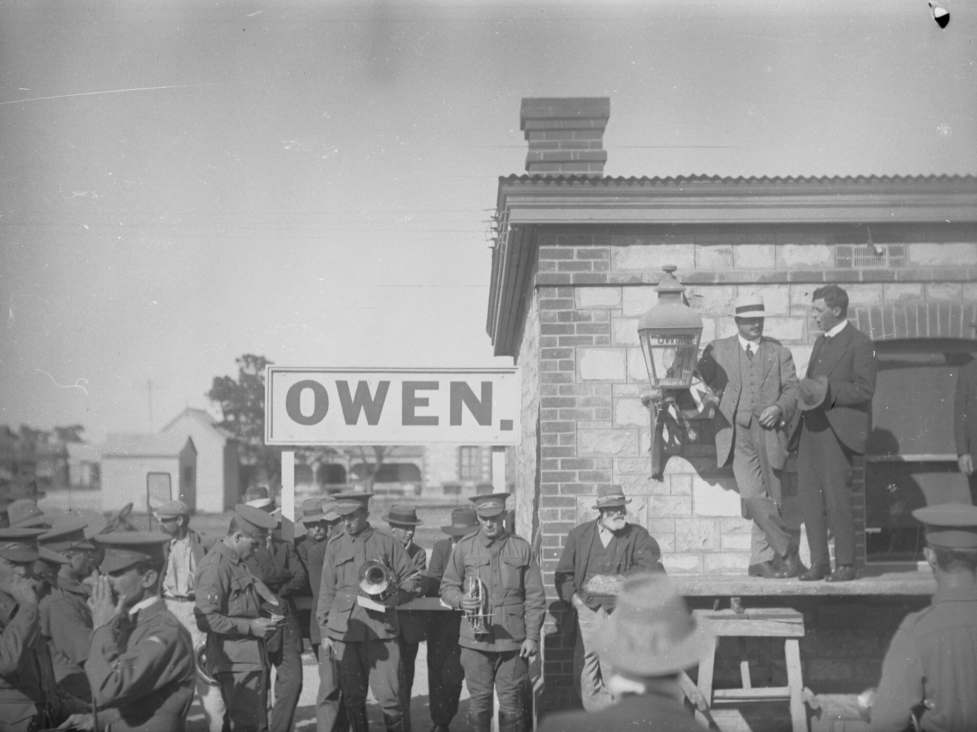 Northern Recruiting Tour at Owen showing Premier Vaughan