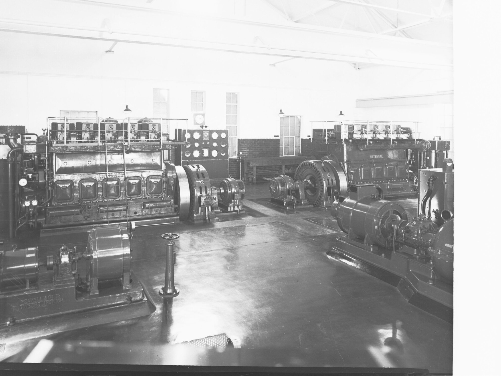 Engineering and Water Supply - Pumping Machinery