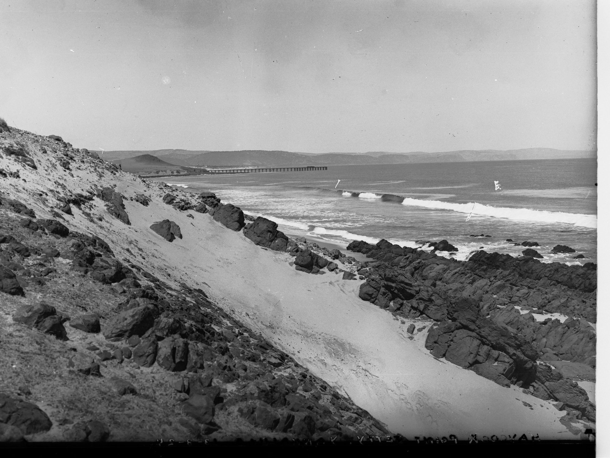 Haycock Point Jetty At Yankalilla