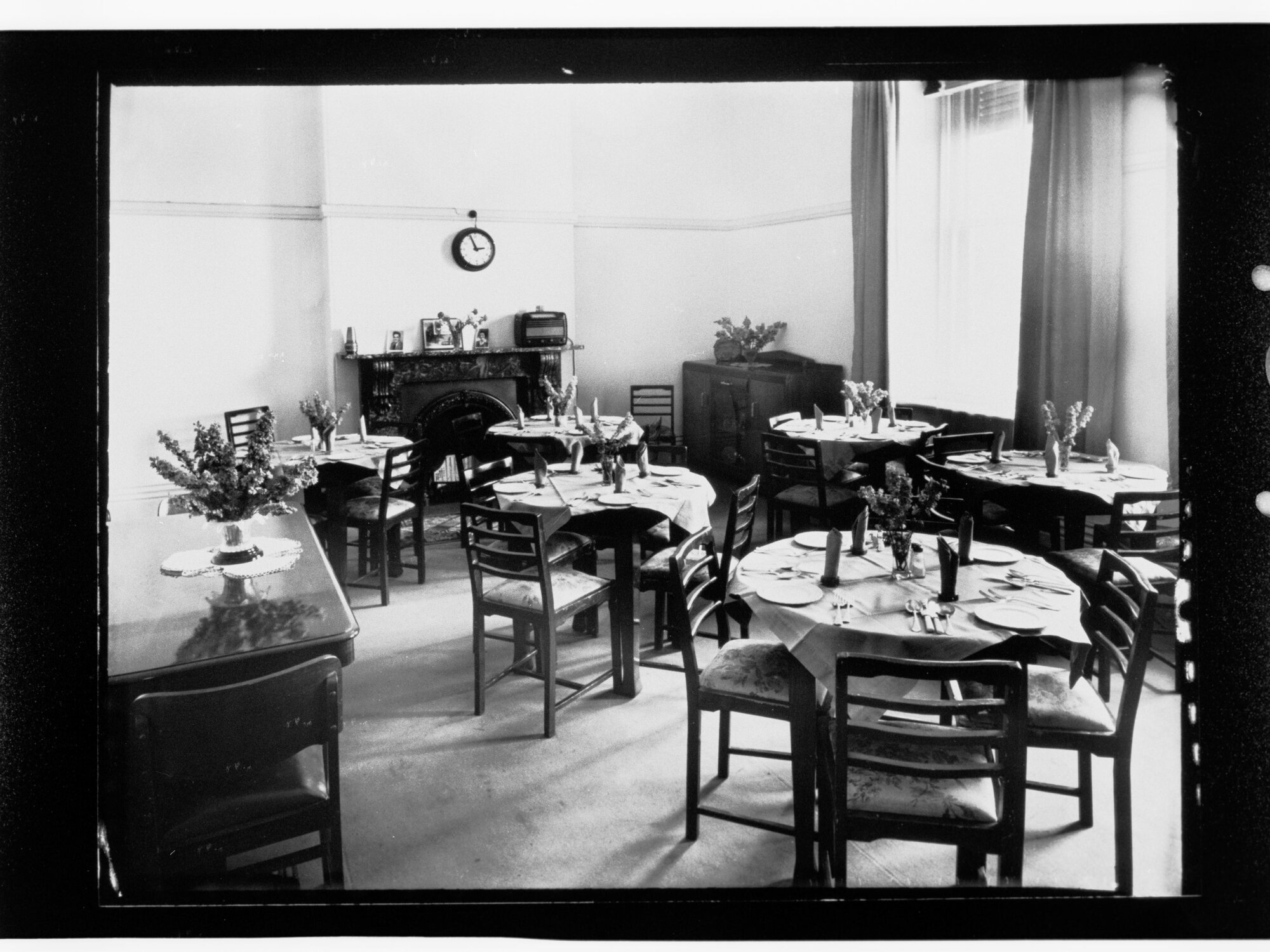 Children's Welfare Department - dining room