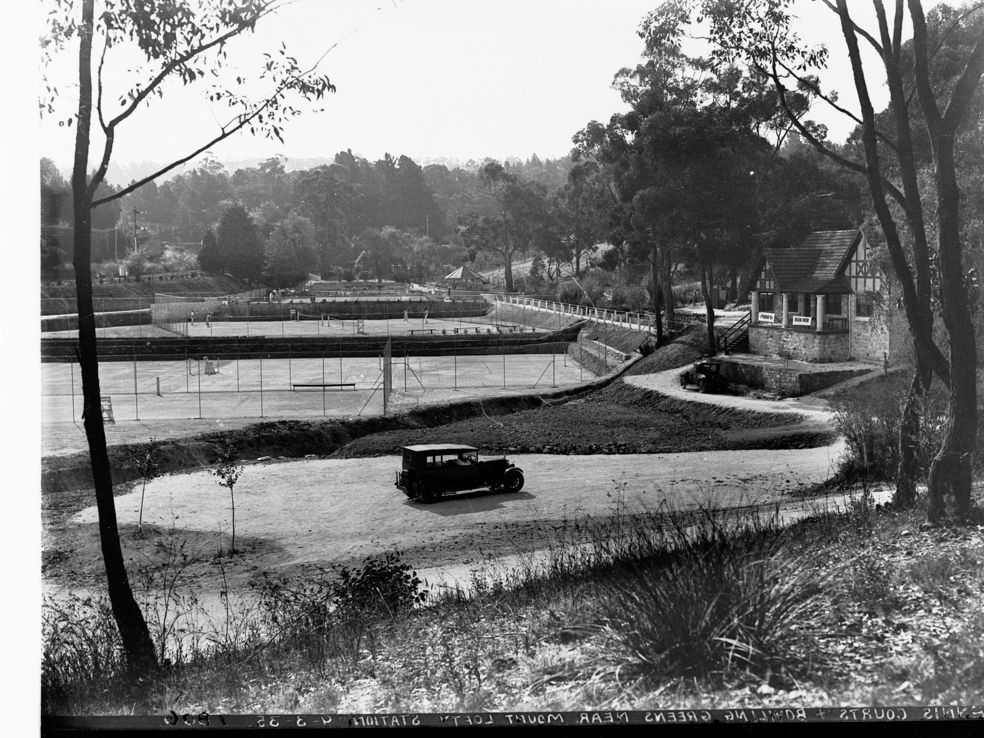 Tennis Courts and Bowling Greens