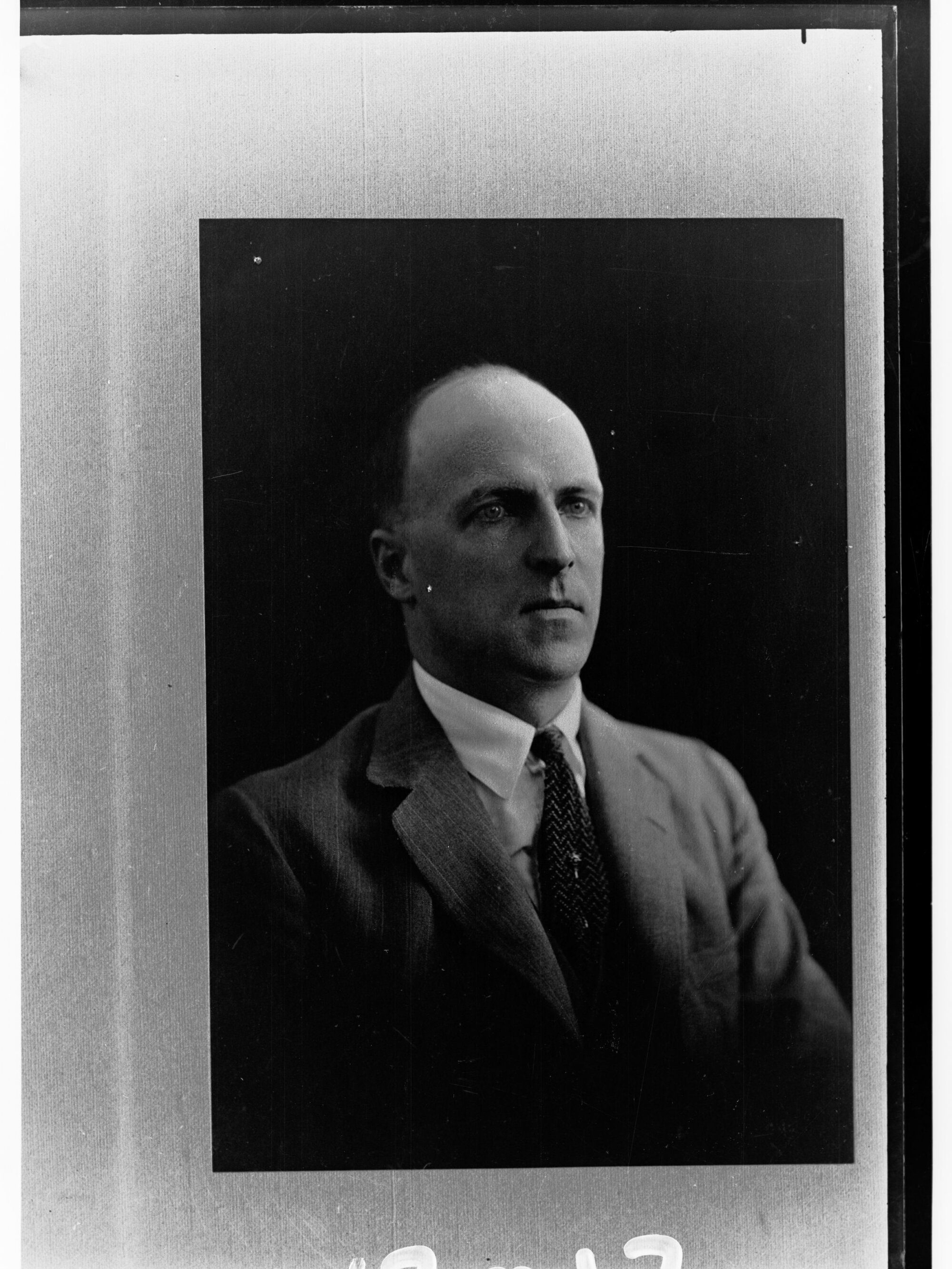 Portrait of Mr Goldbeck
