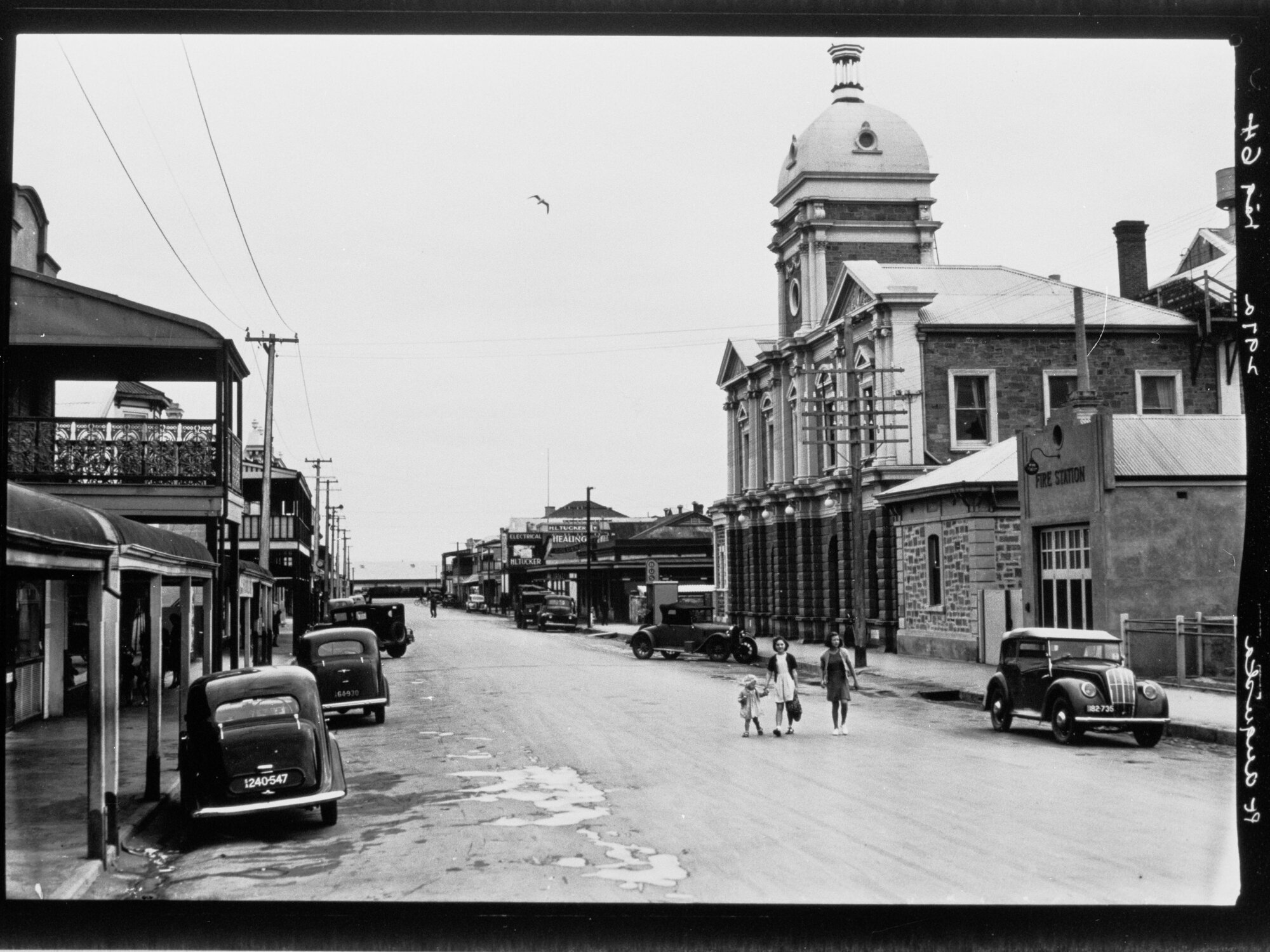 Port Augusta - main street
