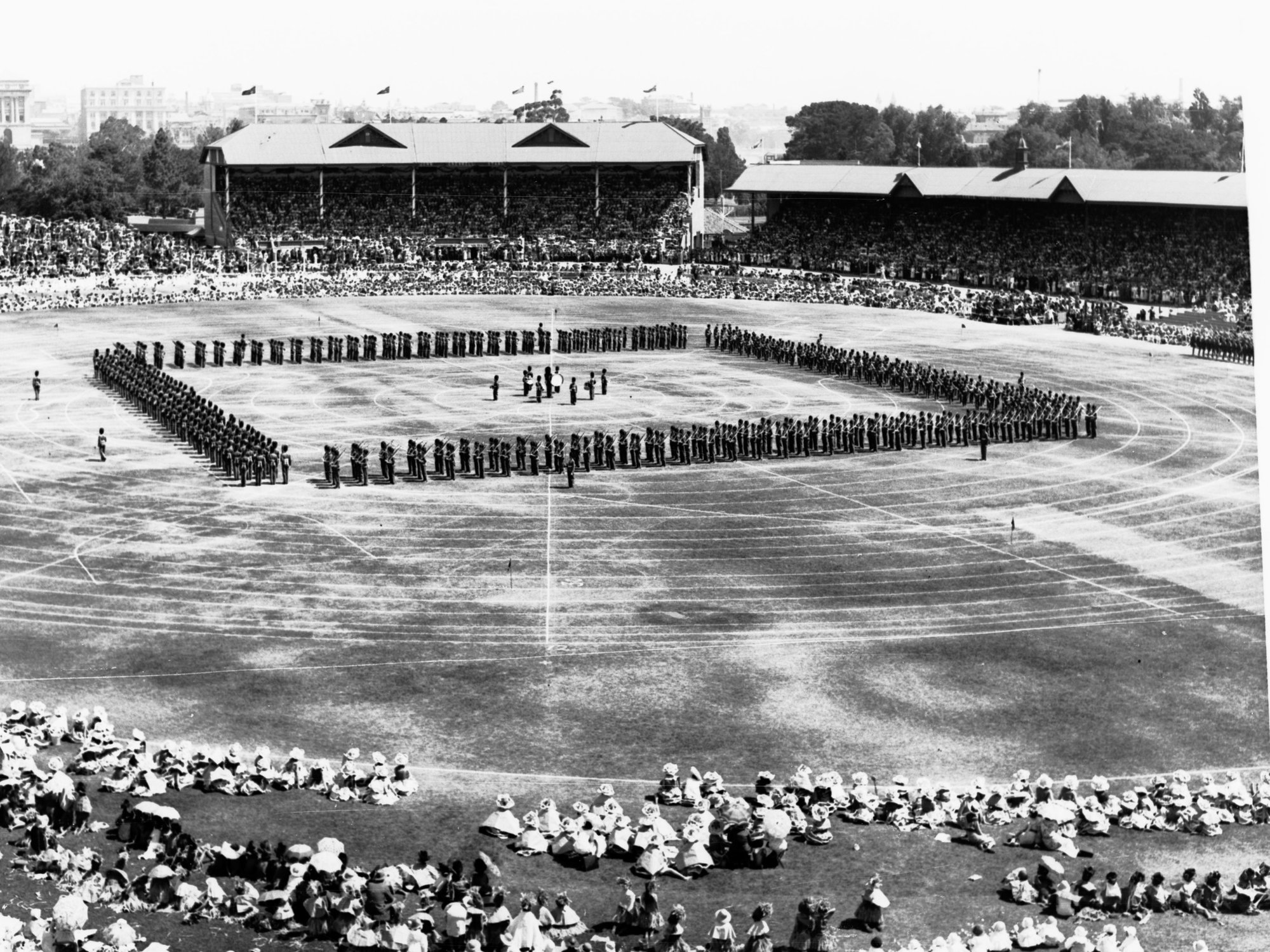 Centenary Celebrations at Adelaide Oval