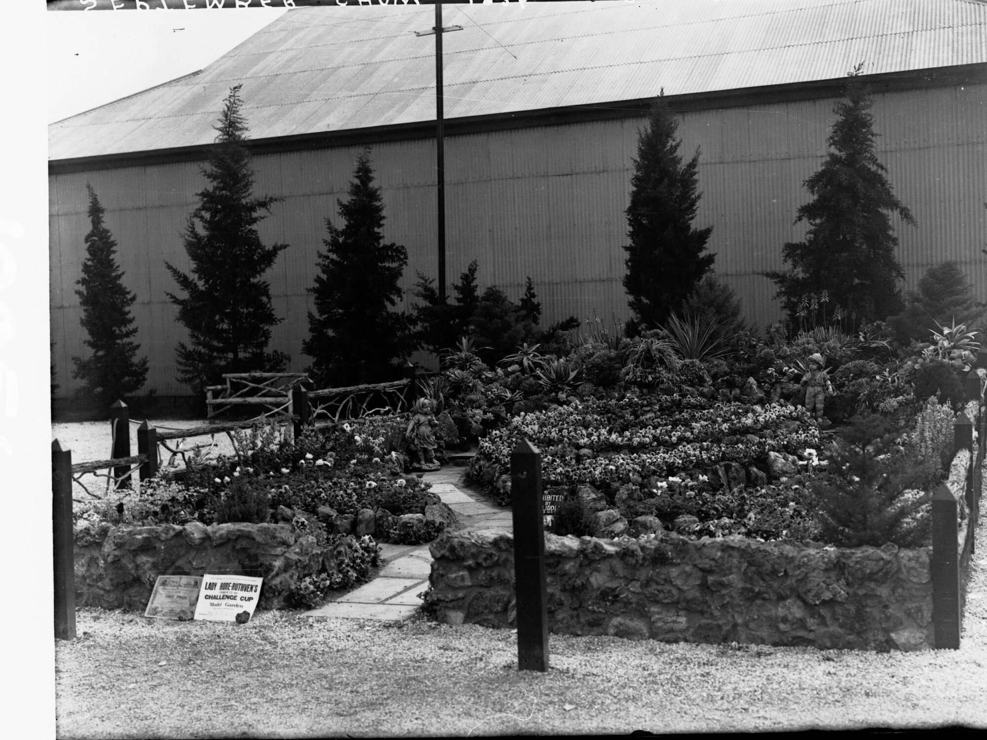 Royal Adelaide Show garden exhibition