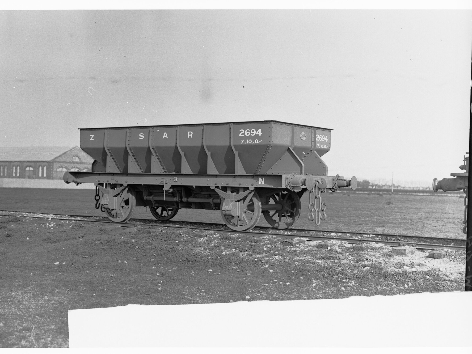 Railway Freight Truck - South Australian Railway negatives