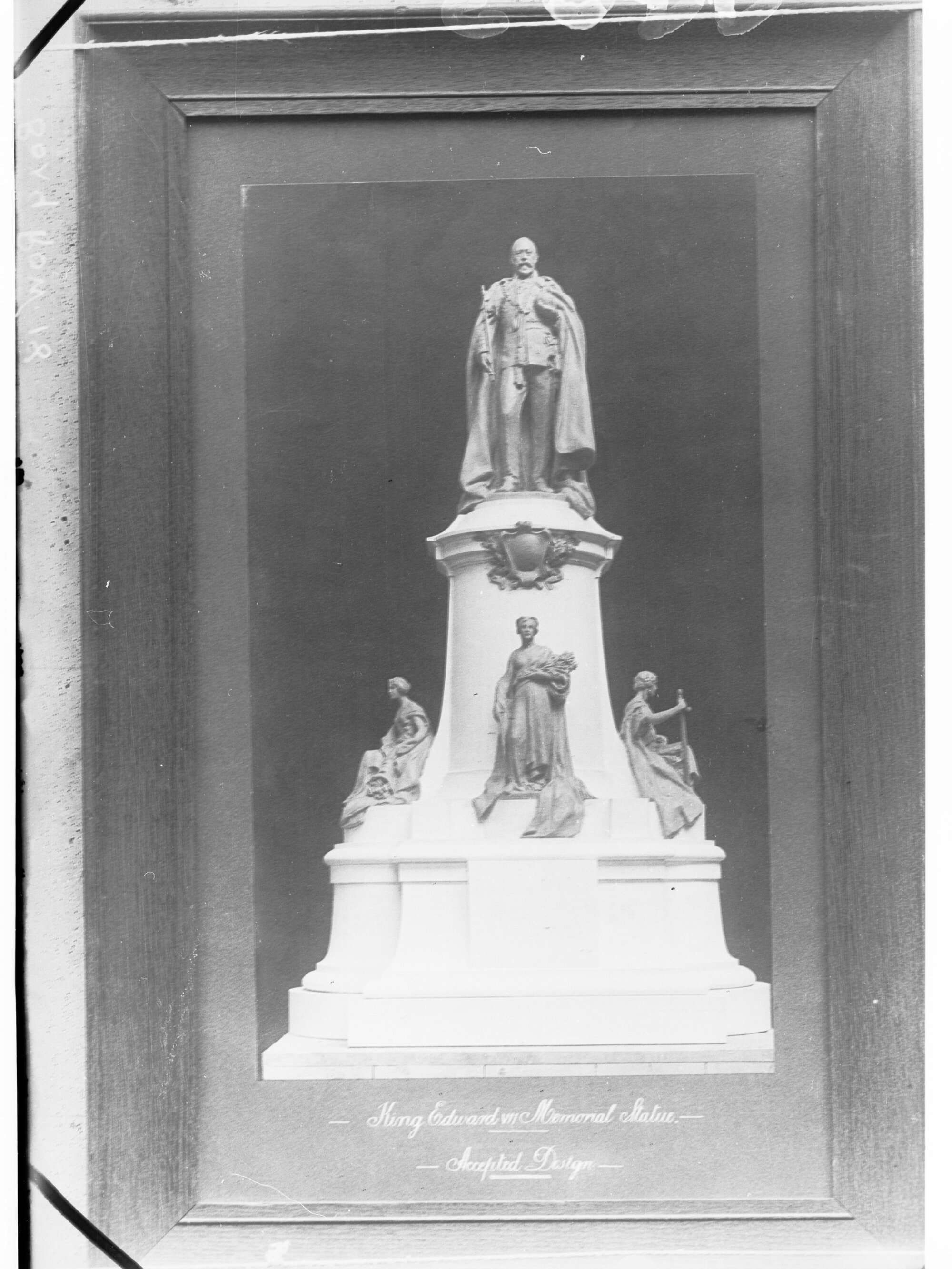 King Edward VII Memorial Statue - Accepted Design