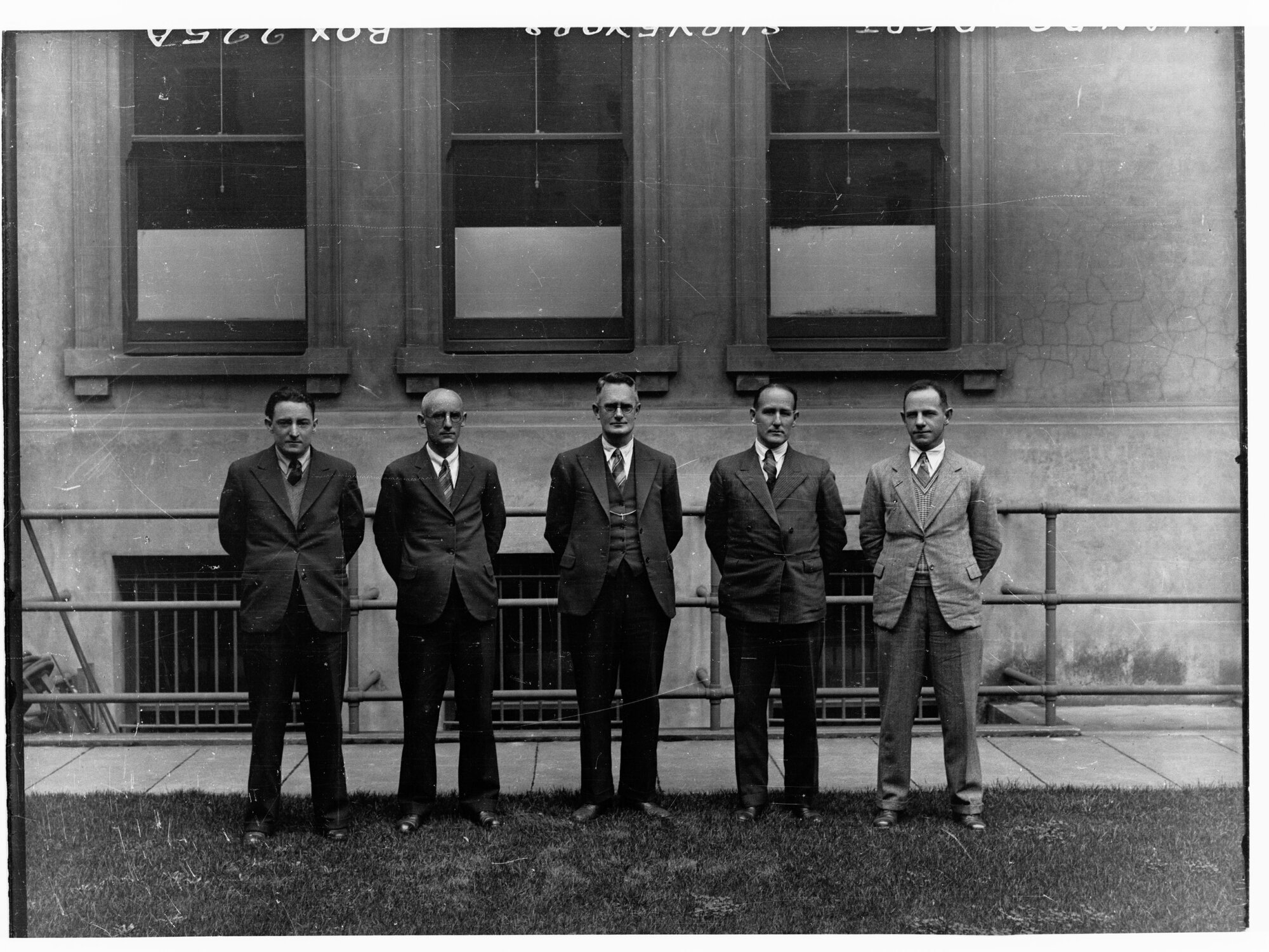 Lands Department Surveyors