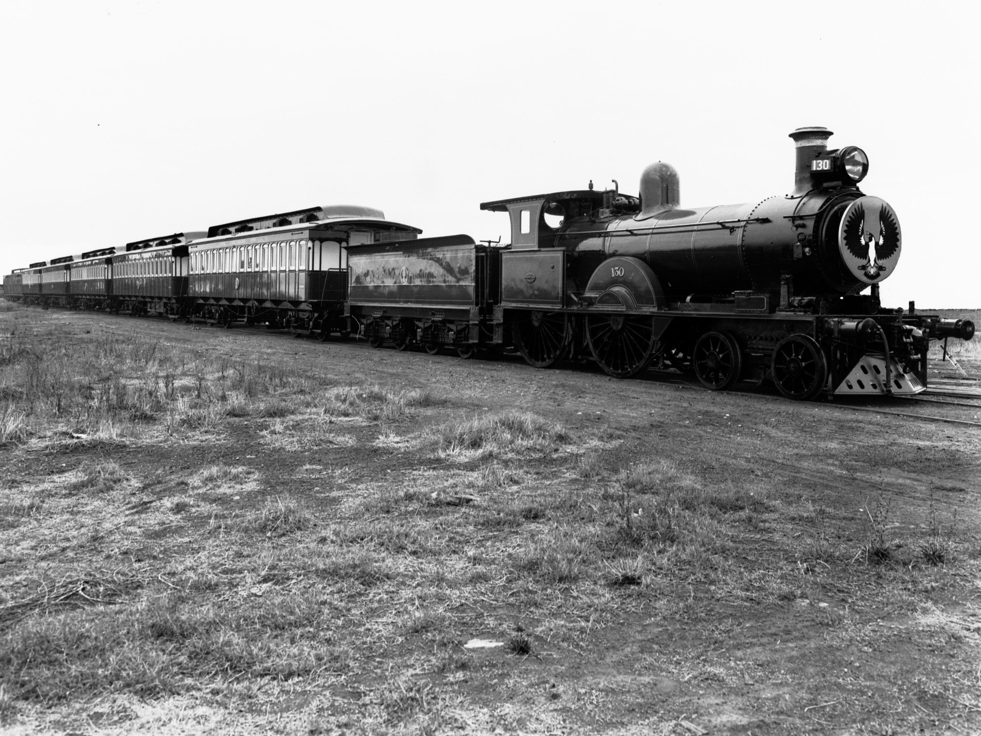 Centenary Train at Islington