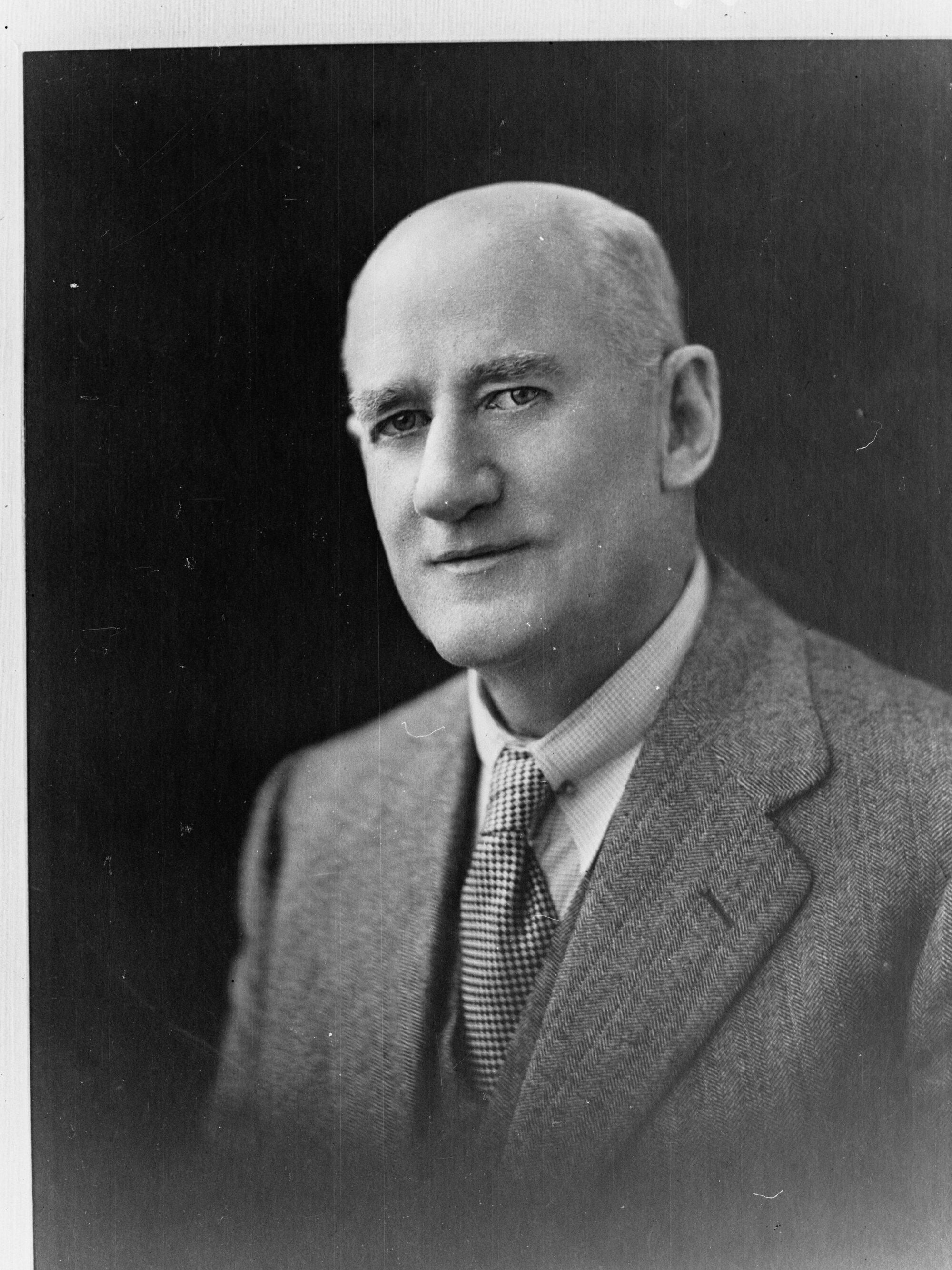 Chief Secretary George Ritchie (copied January 1935)