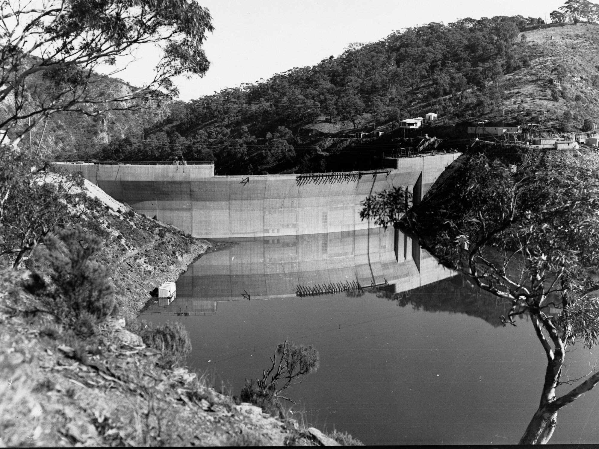 Mount Bold reservoir