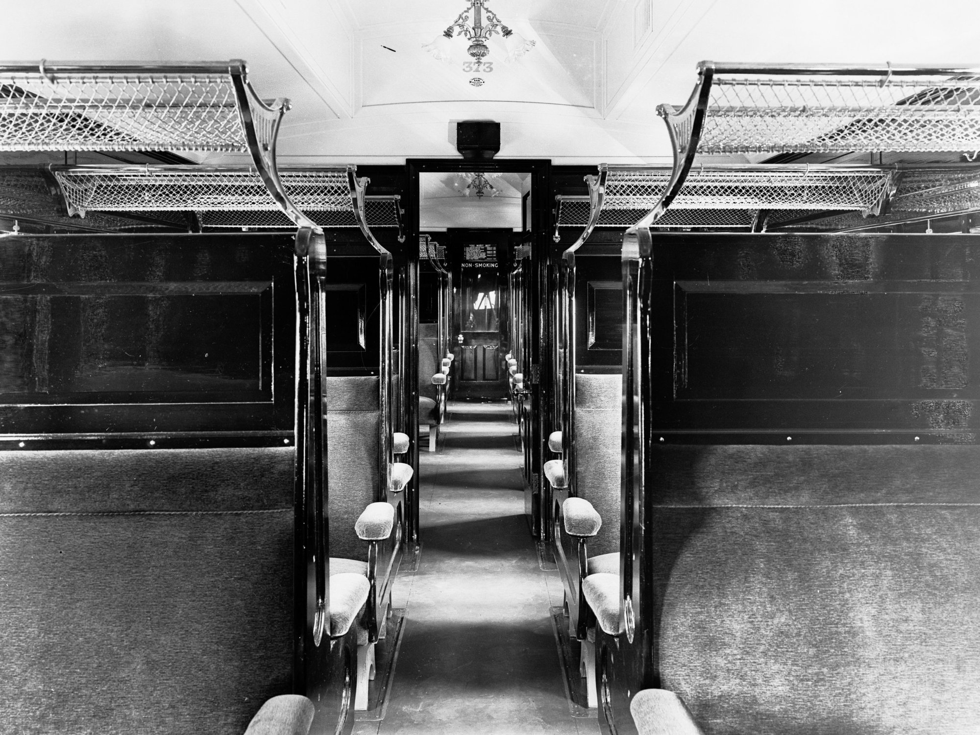 Glenelg Carriage Converted Interior