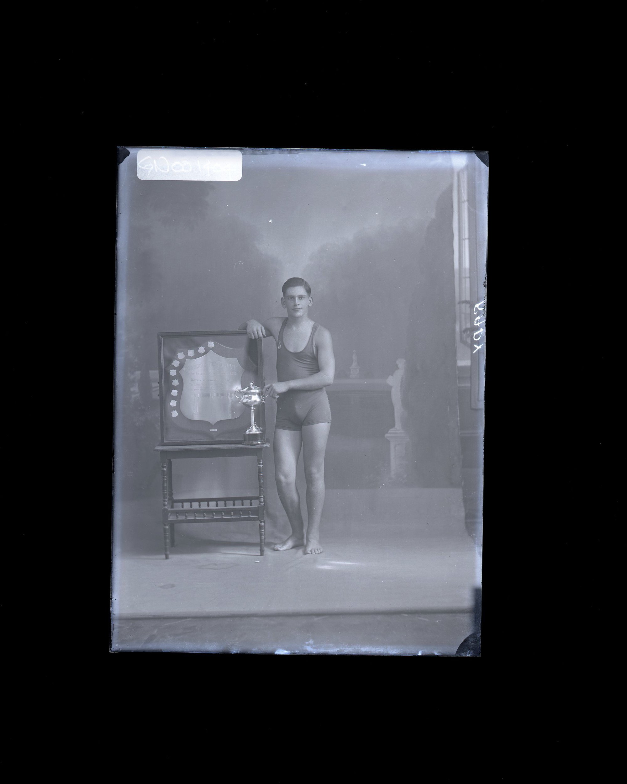 Swimmer - Rady