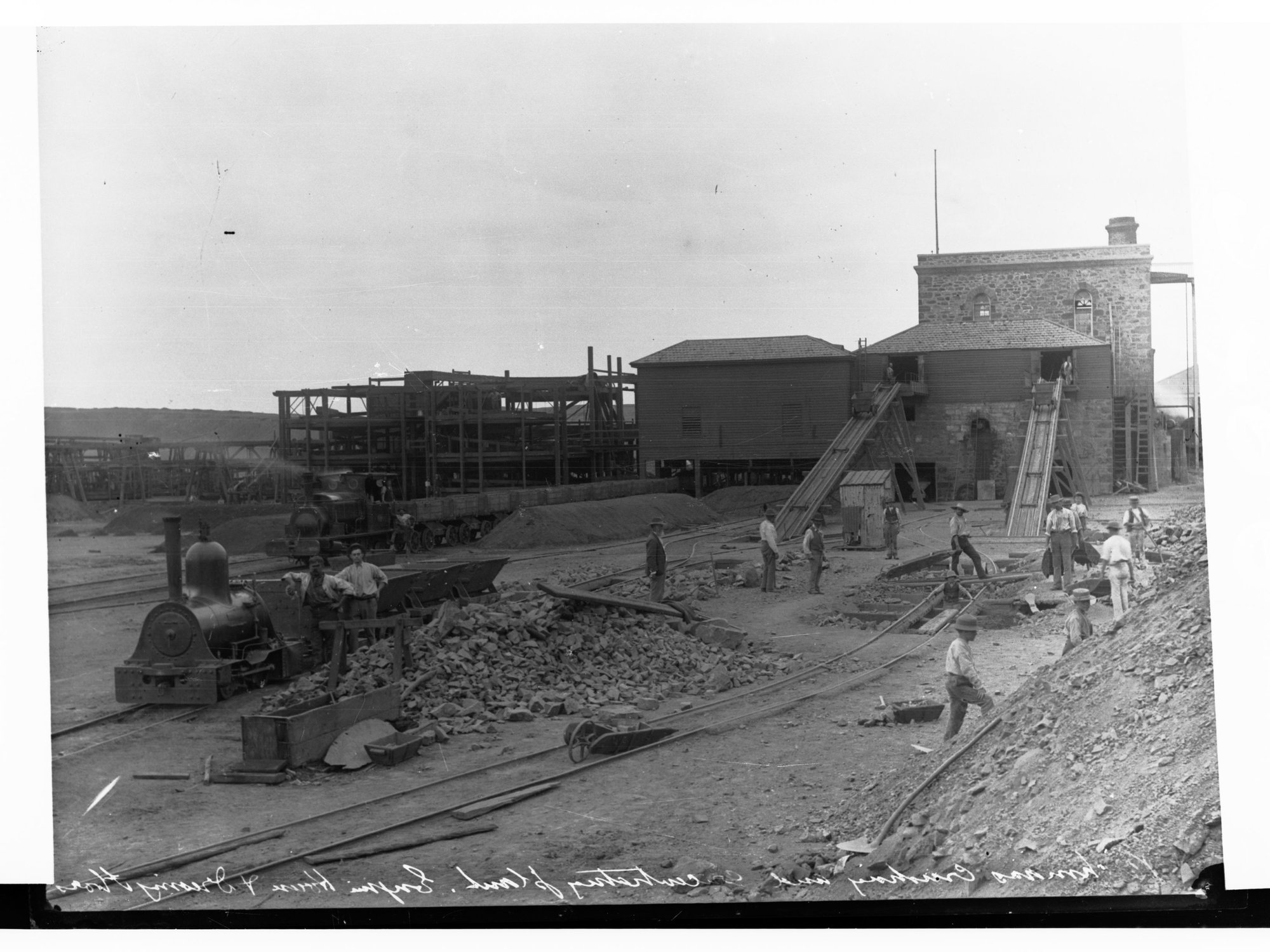 Richmans Crushing and Concentrating Plant at Moonta
