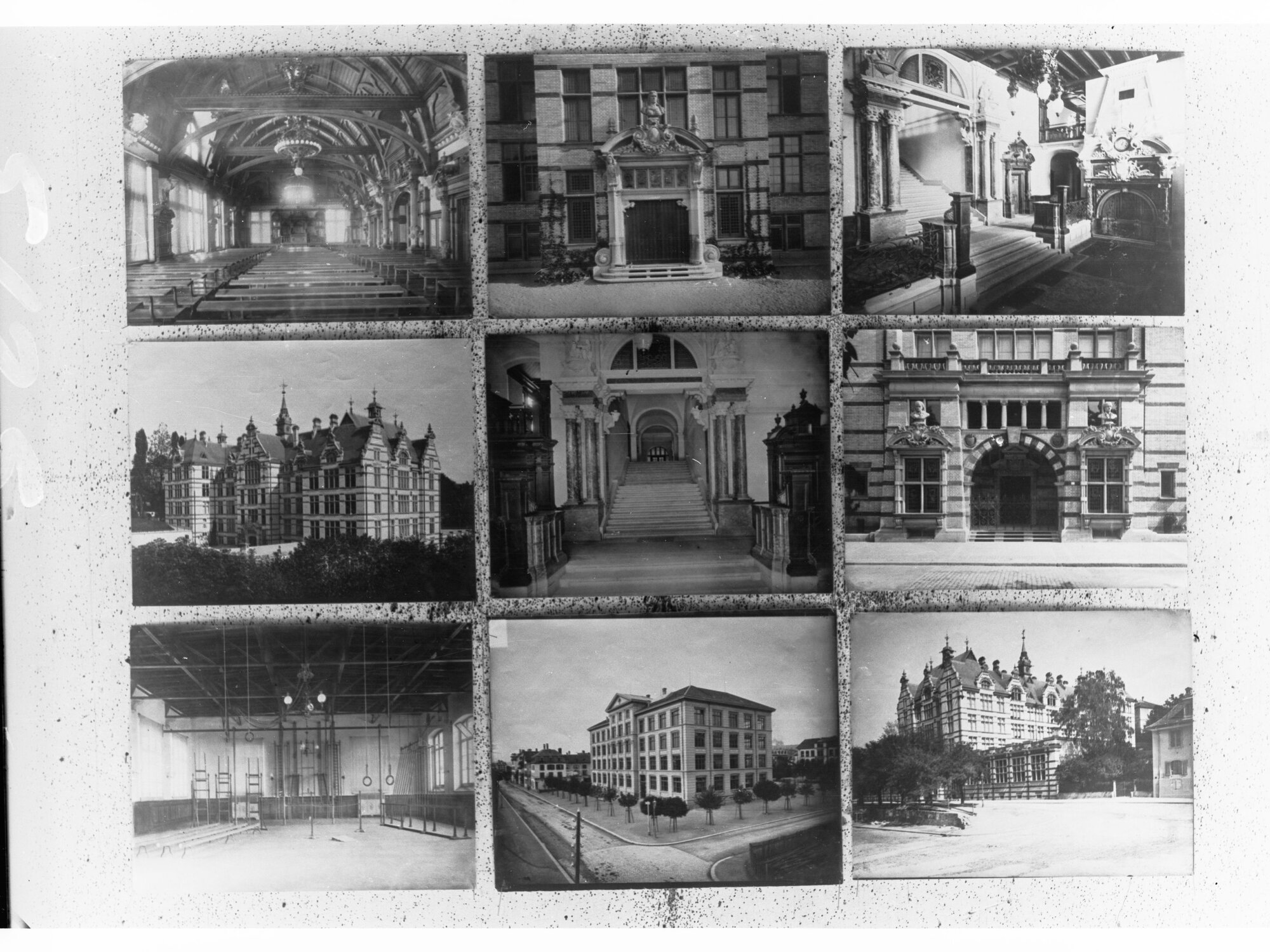 City Schools Showing Interior and Exterior