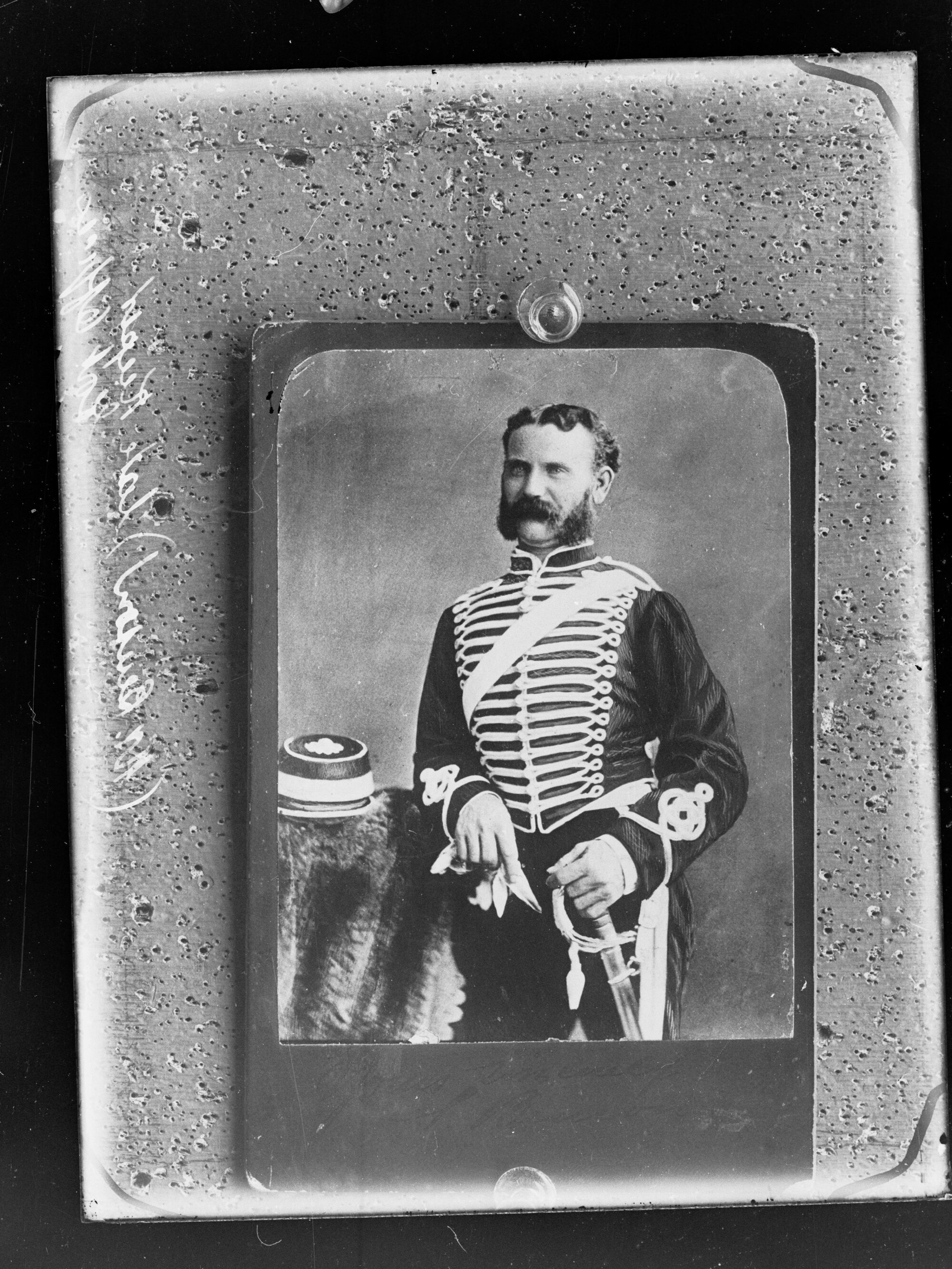 Mr Samuel Benson, Government Deptartment portrait