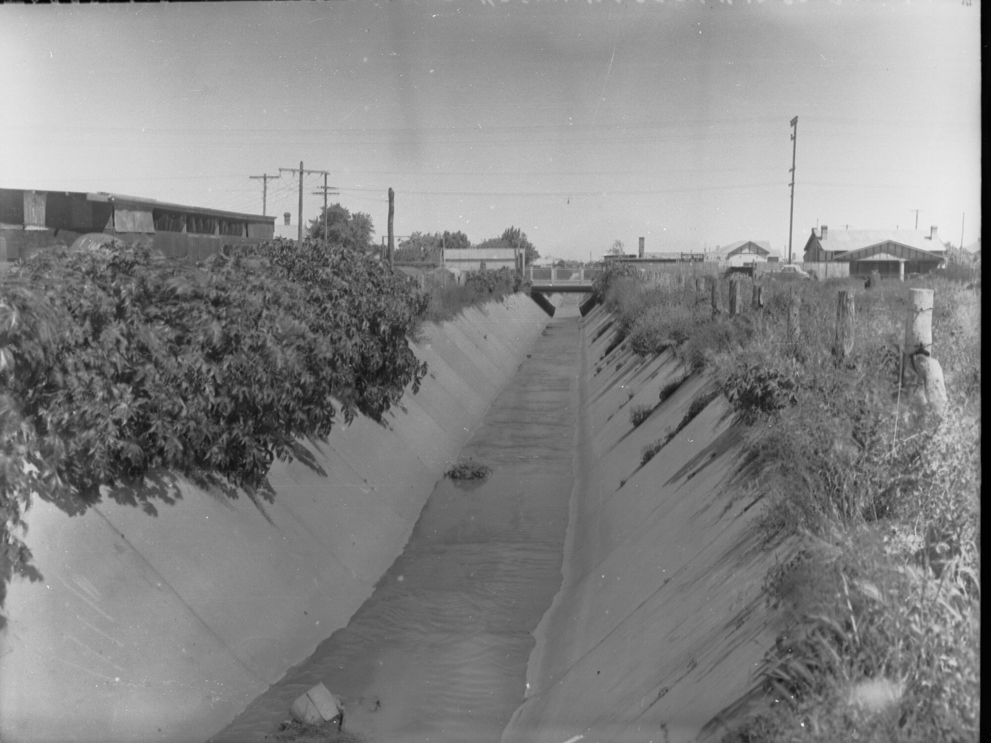 Torrens Floodwater Scheme at Keswick Creek