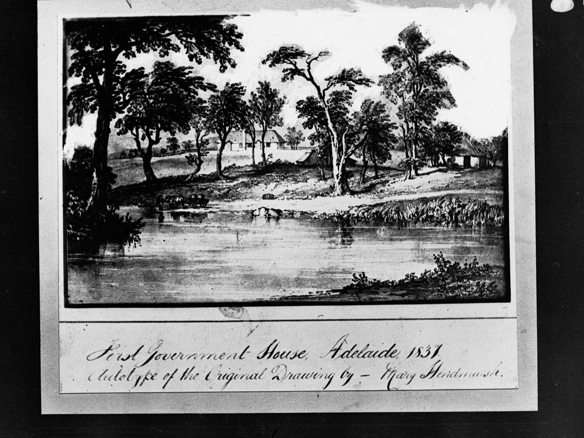 First Government House Adelaide 