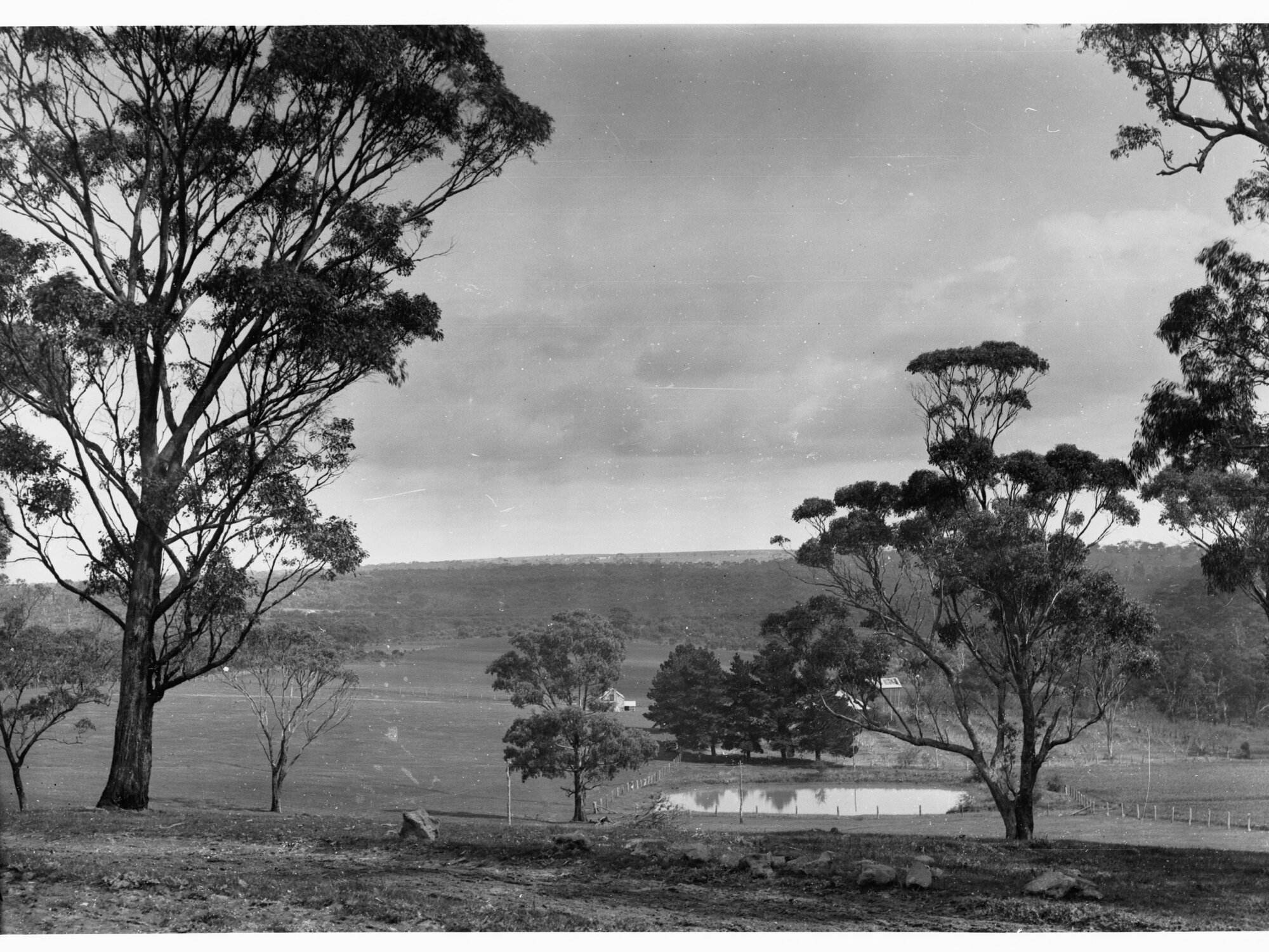 View at Minda Home's Craigburn Farm, 1925