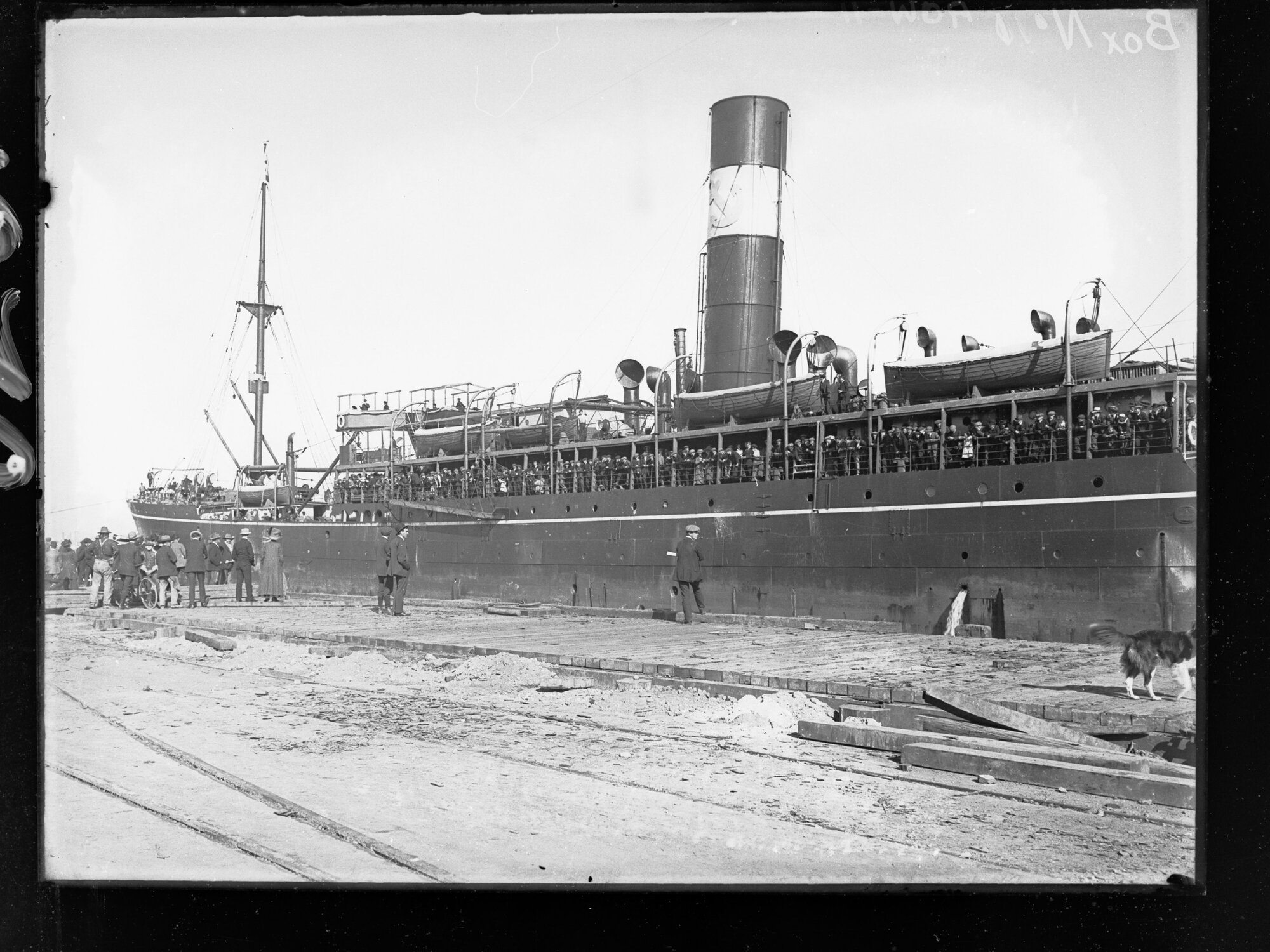 S S Commonwealth - Steamship