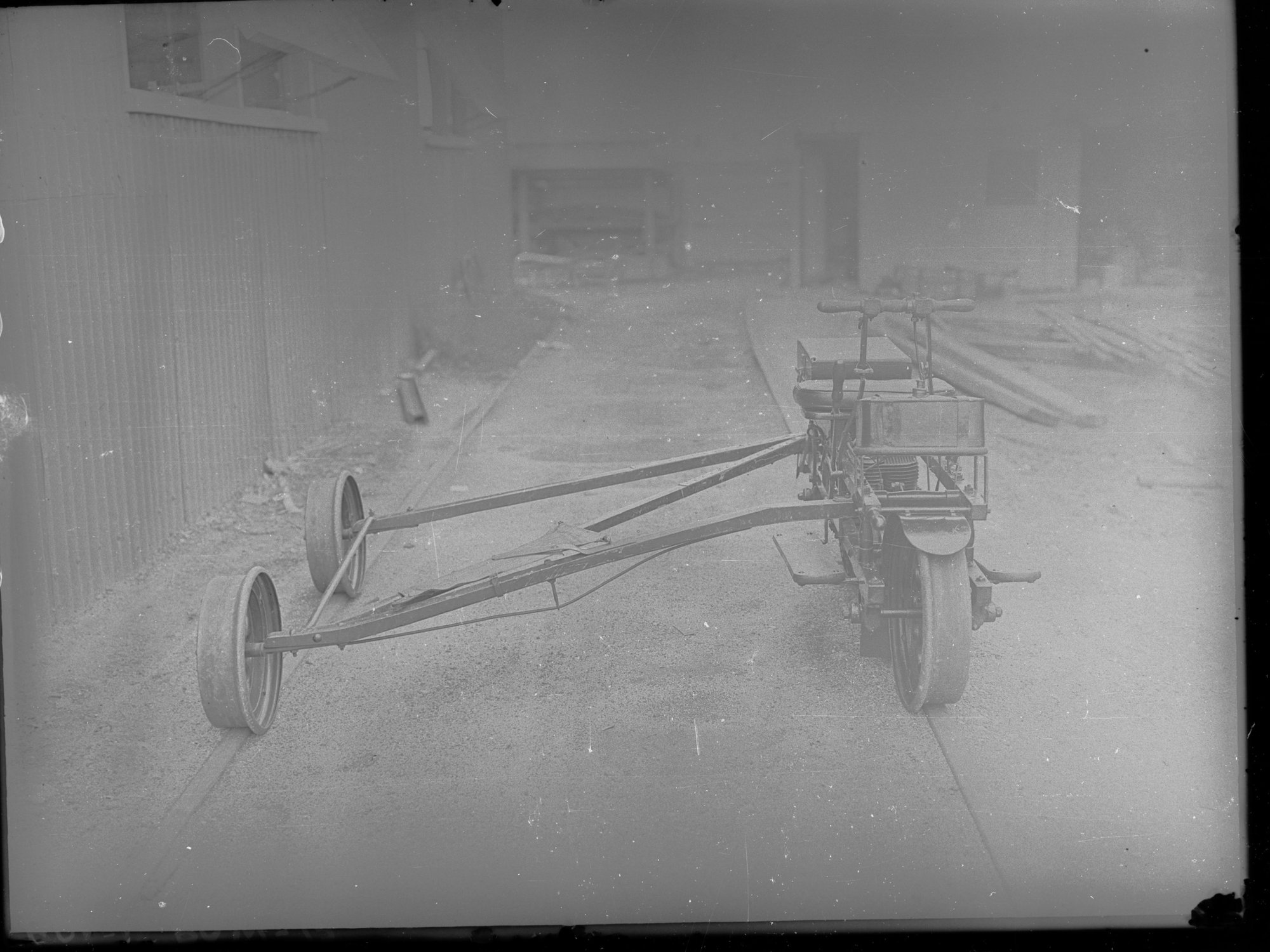 Railway Maintenance Track Vehicle