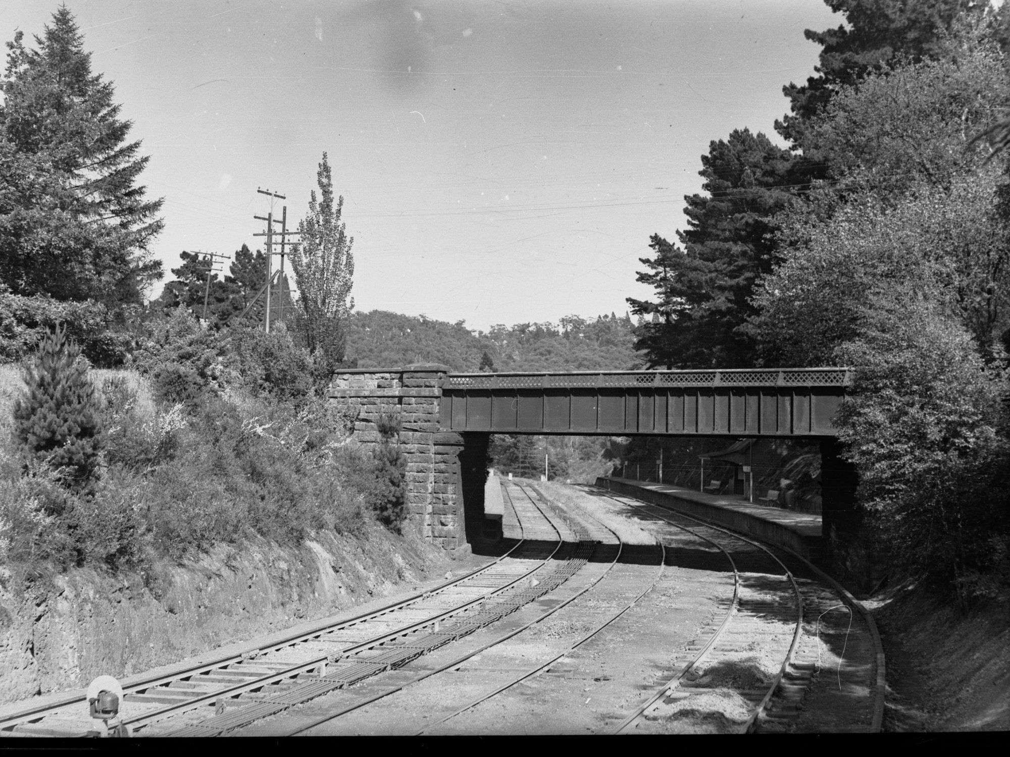 Railway Bridge - Mount Lofty Railway Station