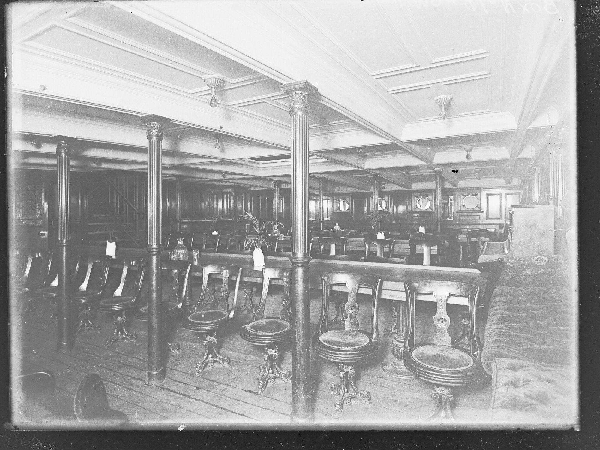 Interior of S S Commonwealth
