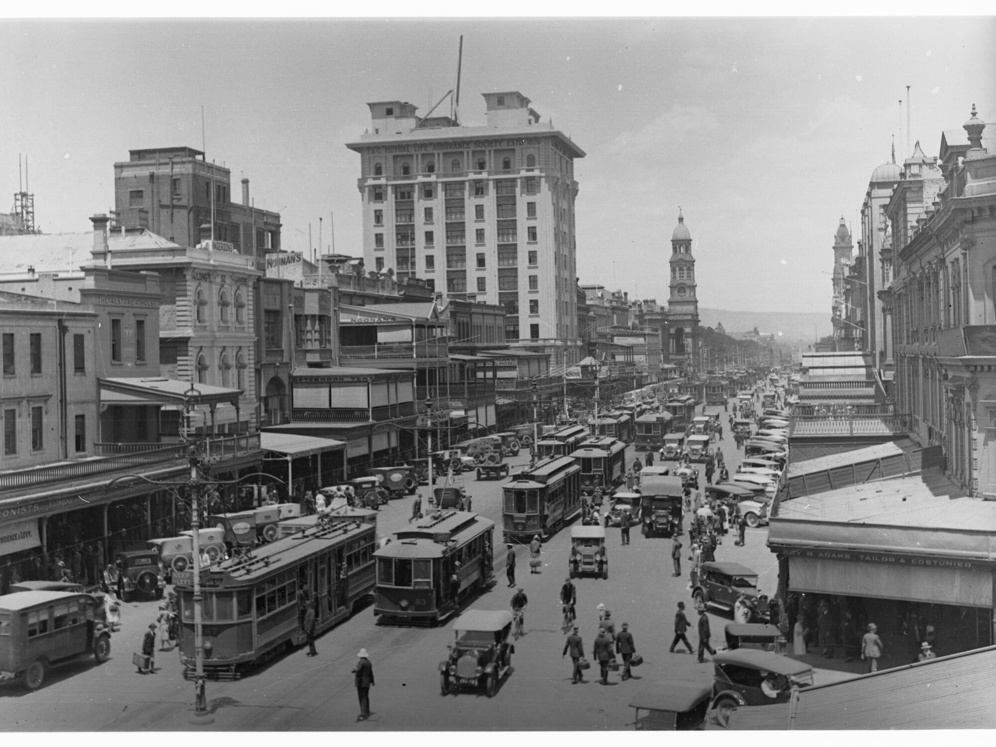 King William Street, Adelaide