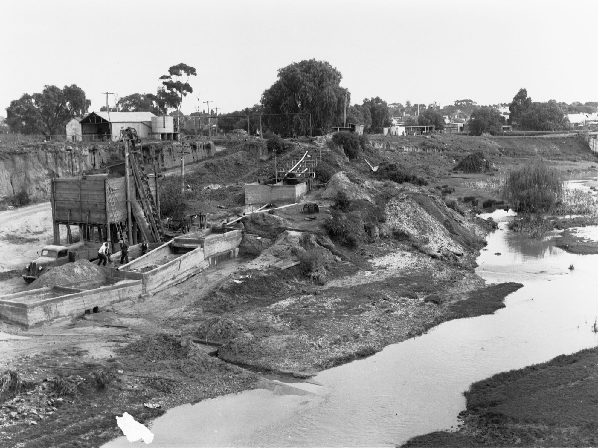 Soil Erosion, River Torrens