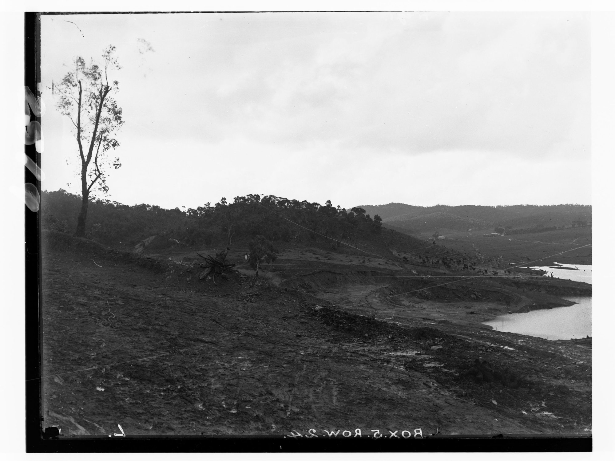 Millbrook Reservoir - impounded water