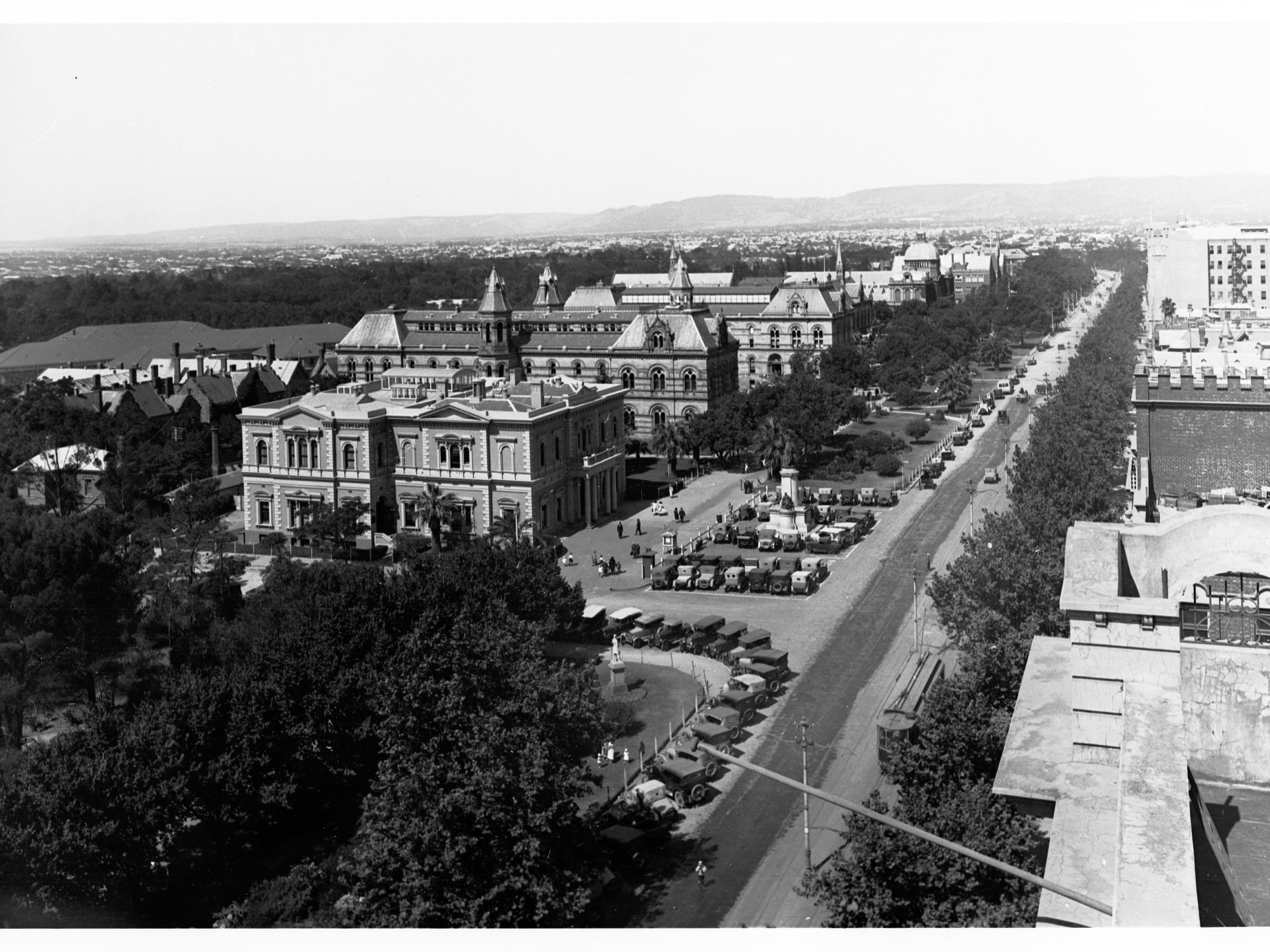 North Terrace Looking East