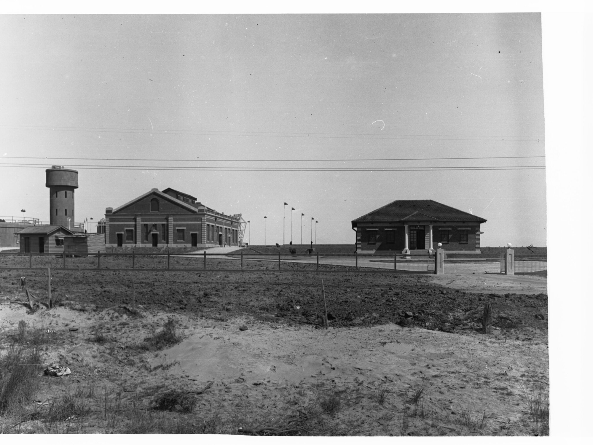 Port Adelaide Sewerage Works