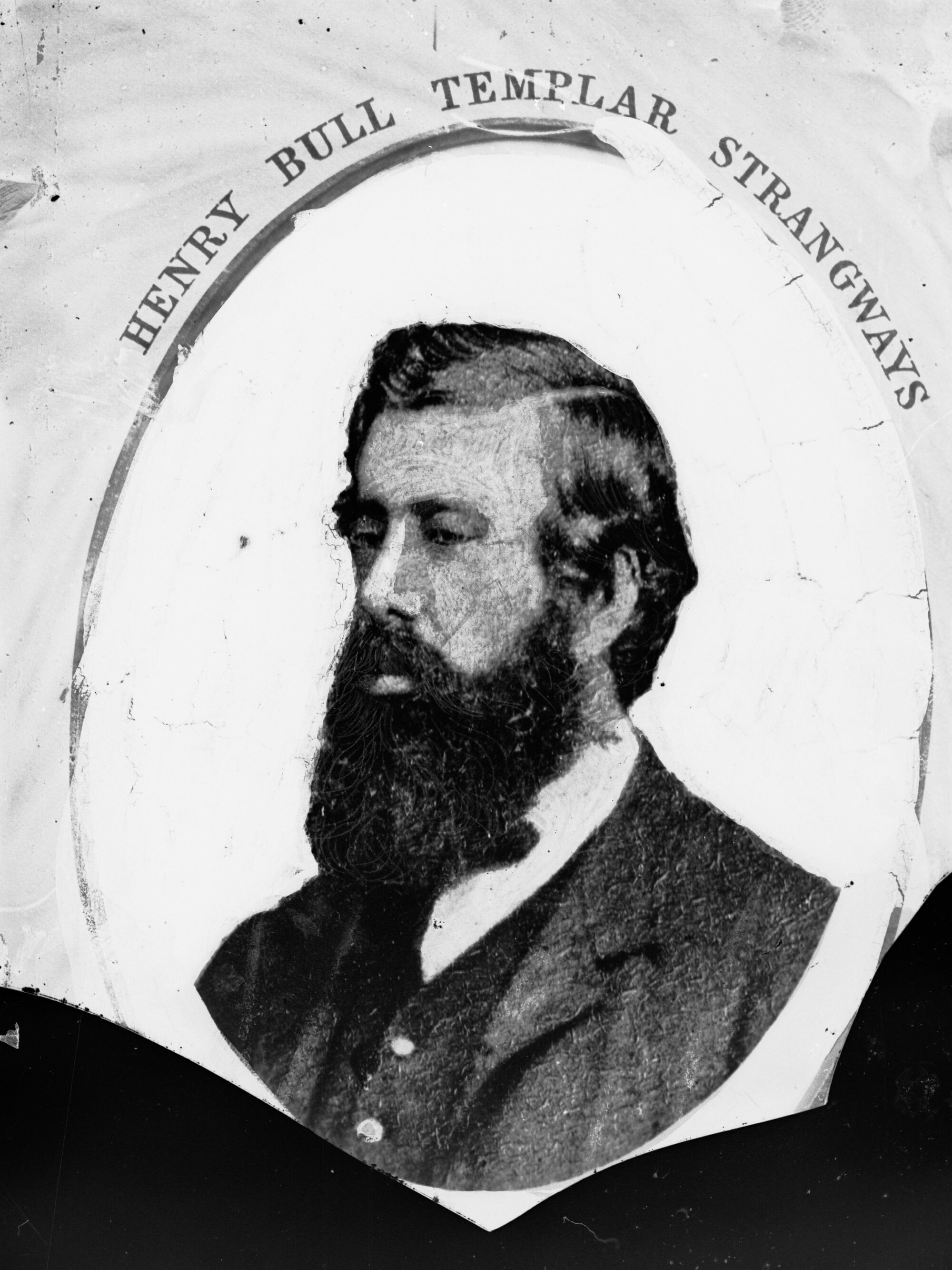 Portrait of Henry Bull Templar Strangways | History Trust