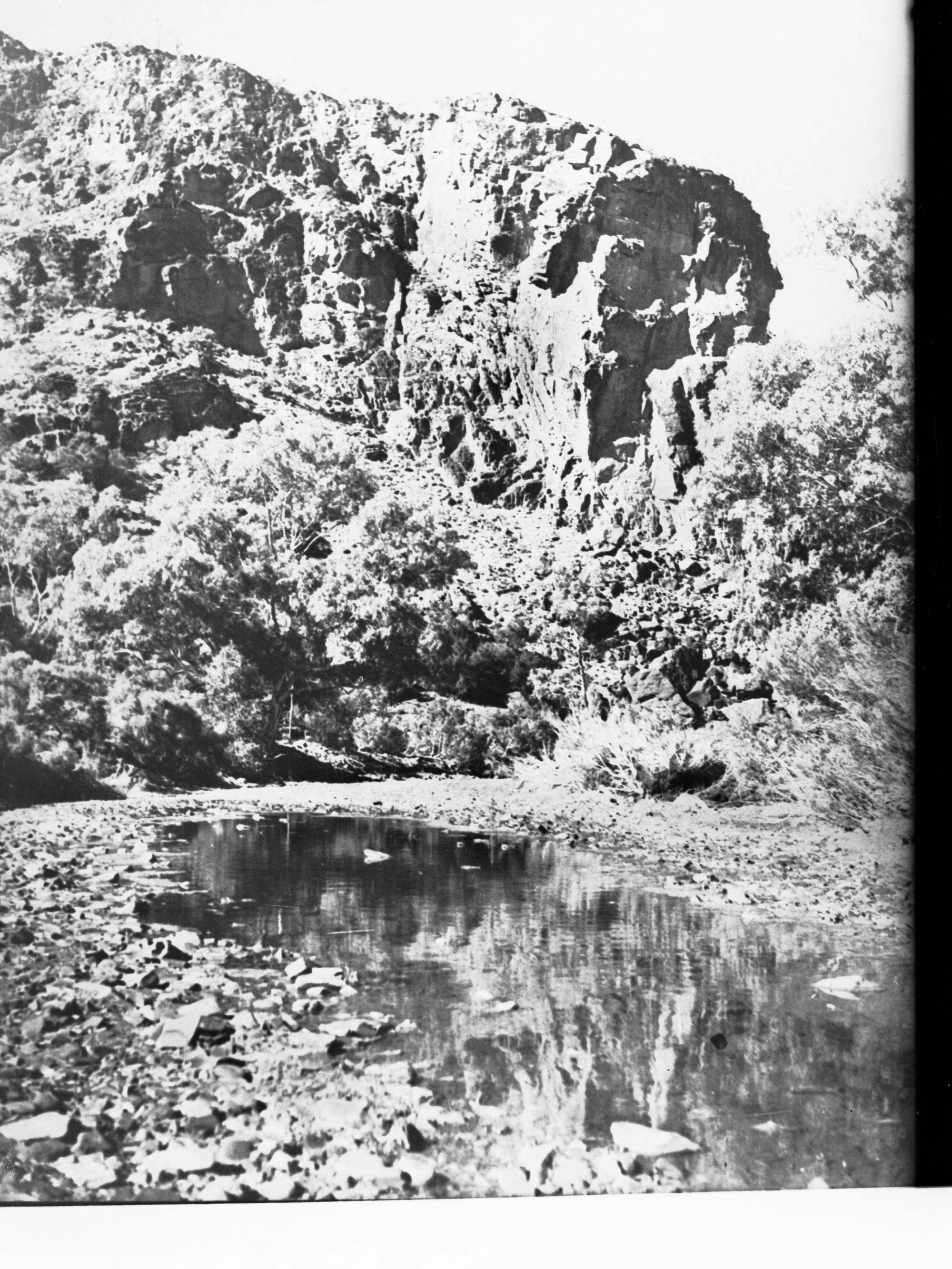 Chamber's Gorge, Flinders Ranges | History Trust