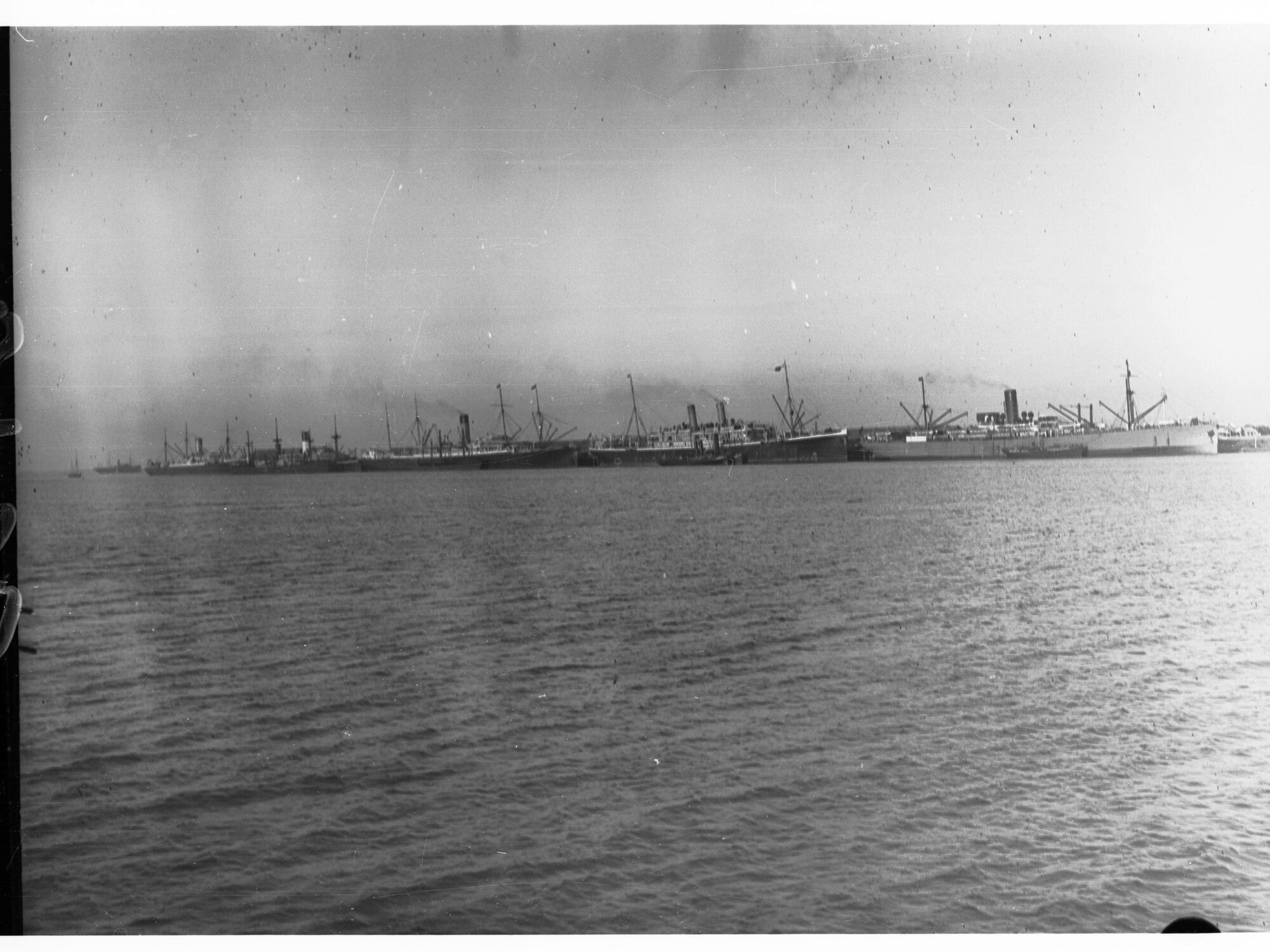 Ships at Outer Harbour