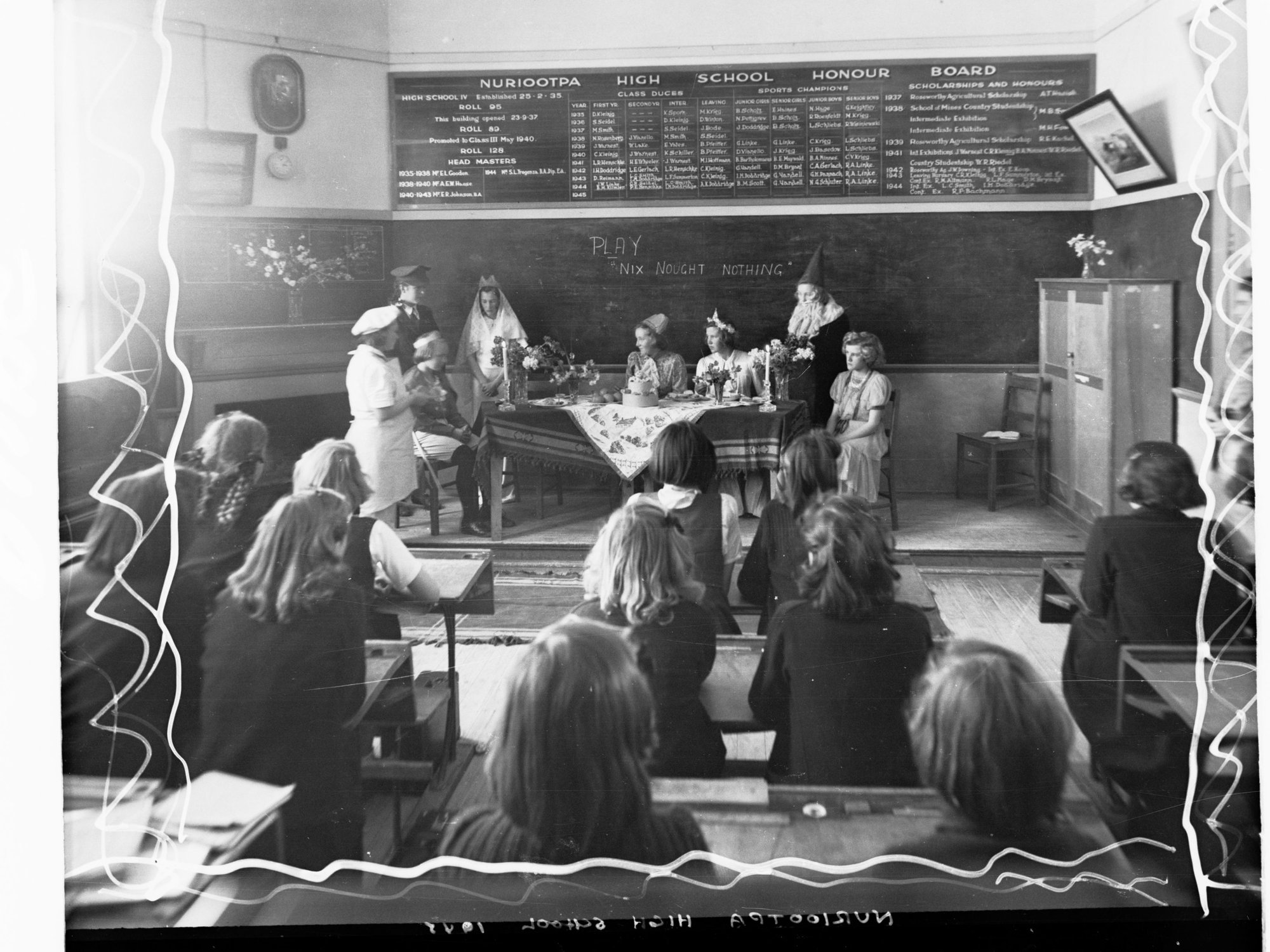 Nuriootpa High School Students at a Drama Class