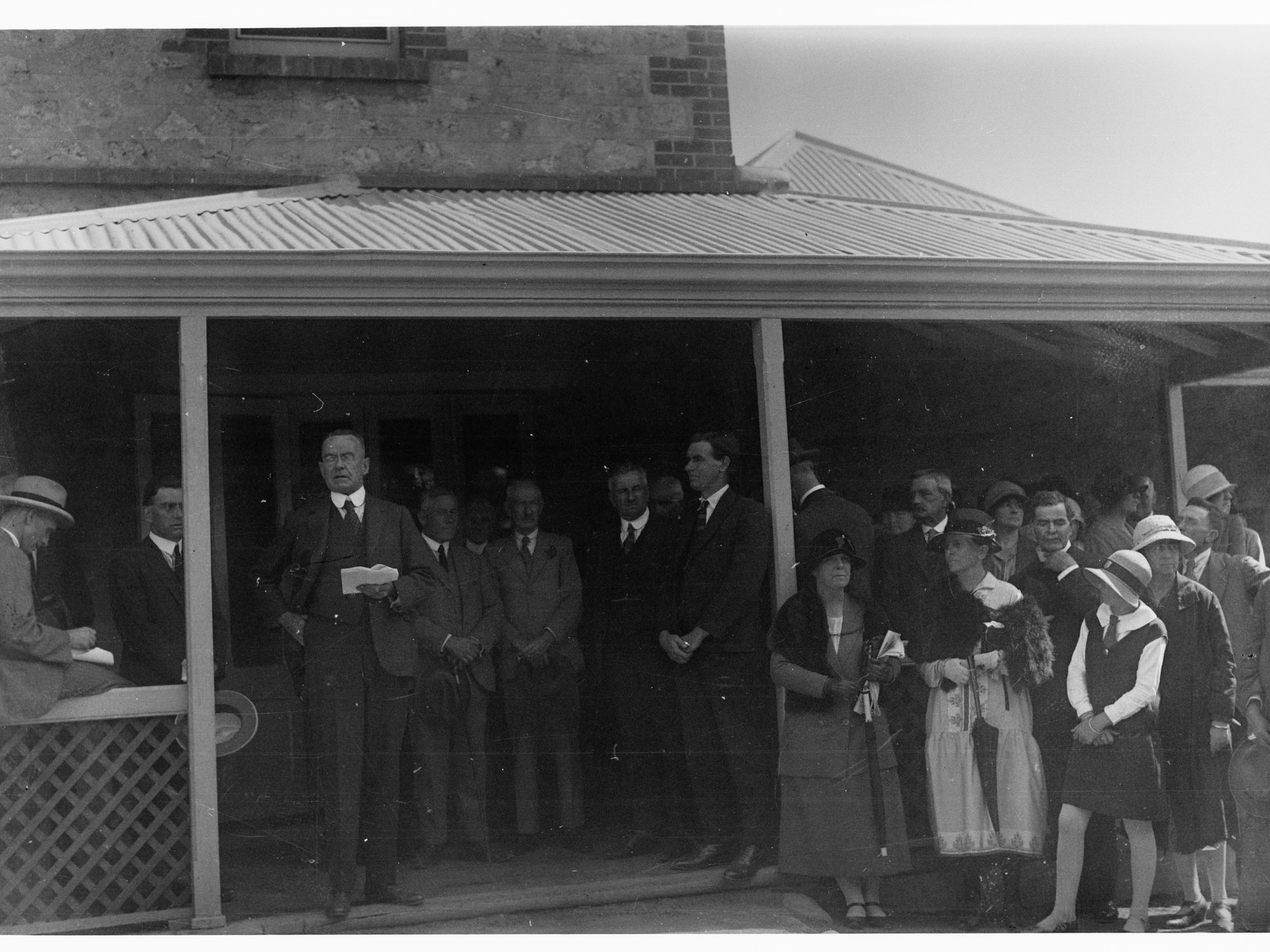 Opening of Kingston Park, Brighton