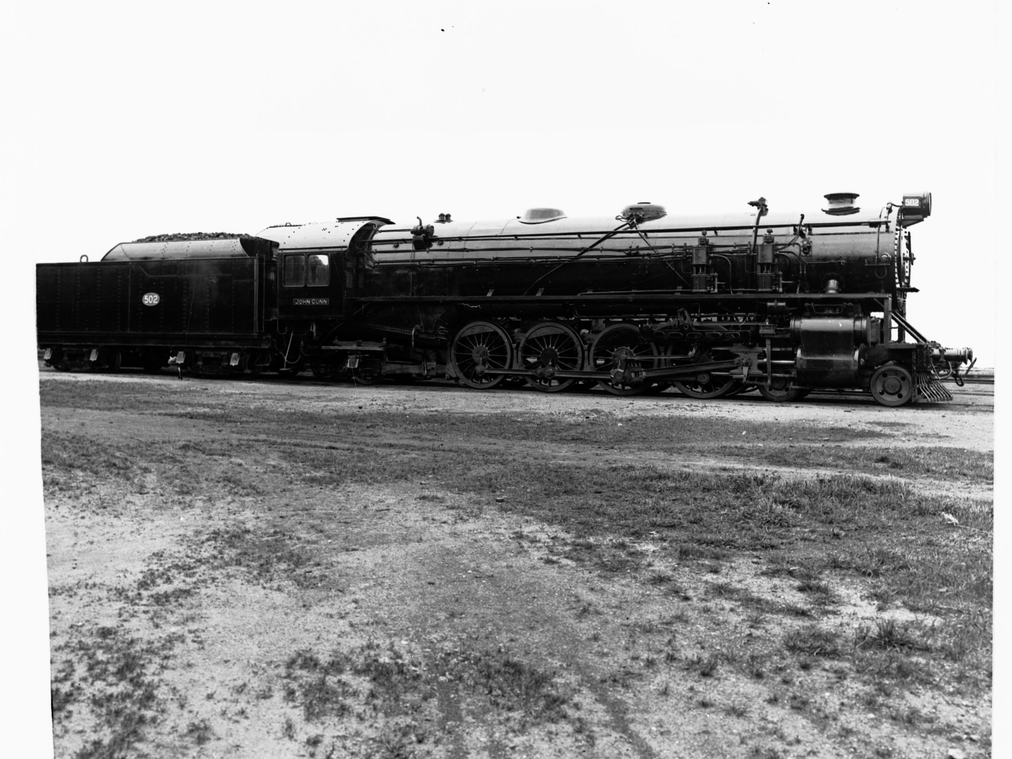 500 Class Mountain Type Locomotive Engine