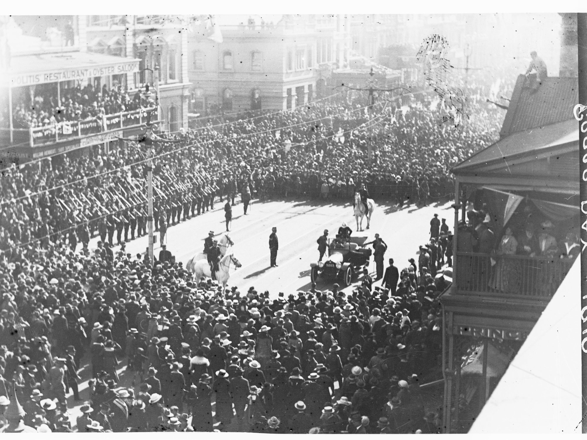 Peace Day Celebrations - King William Street