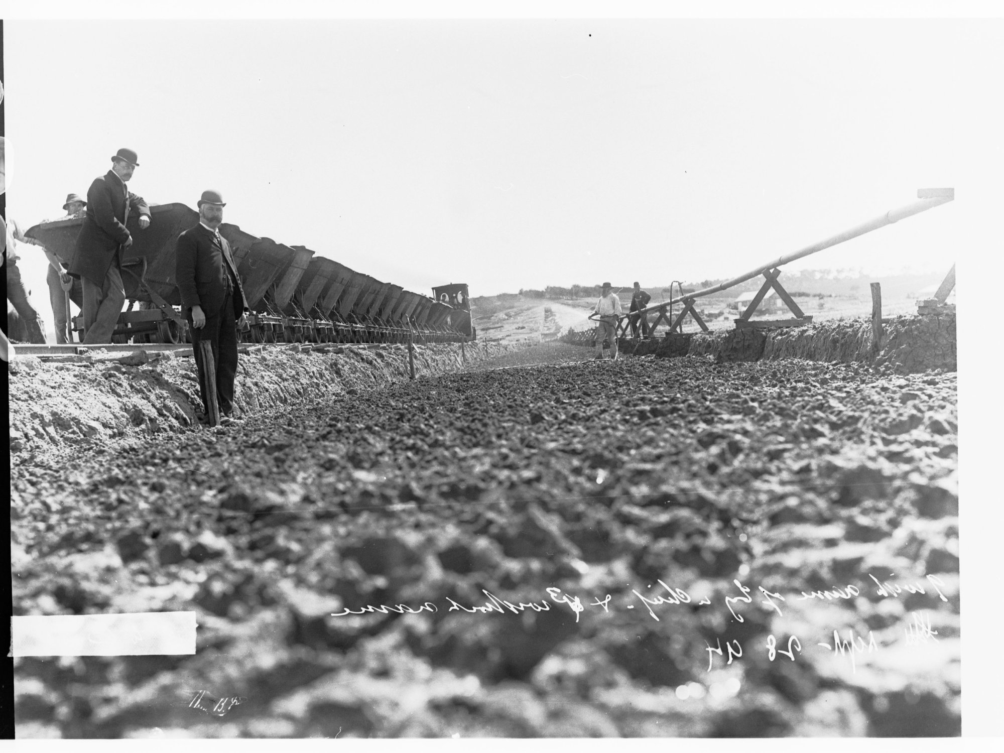 Construction of Happy Valley Waterworks