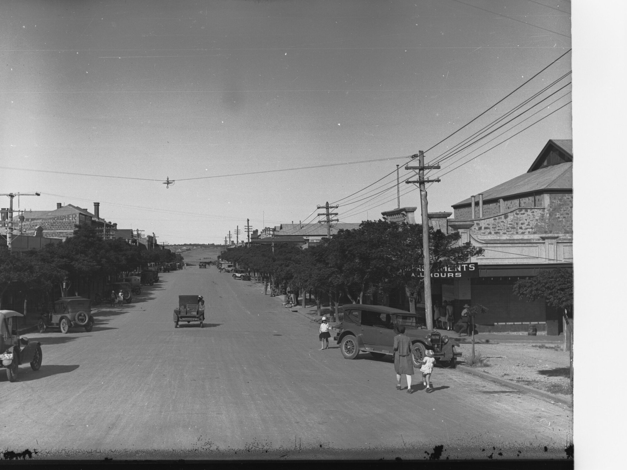 Murray Bridge Main Street Looking East