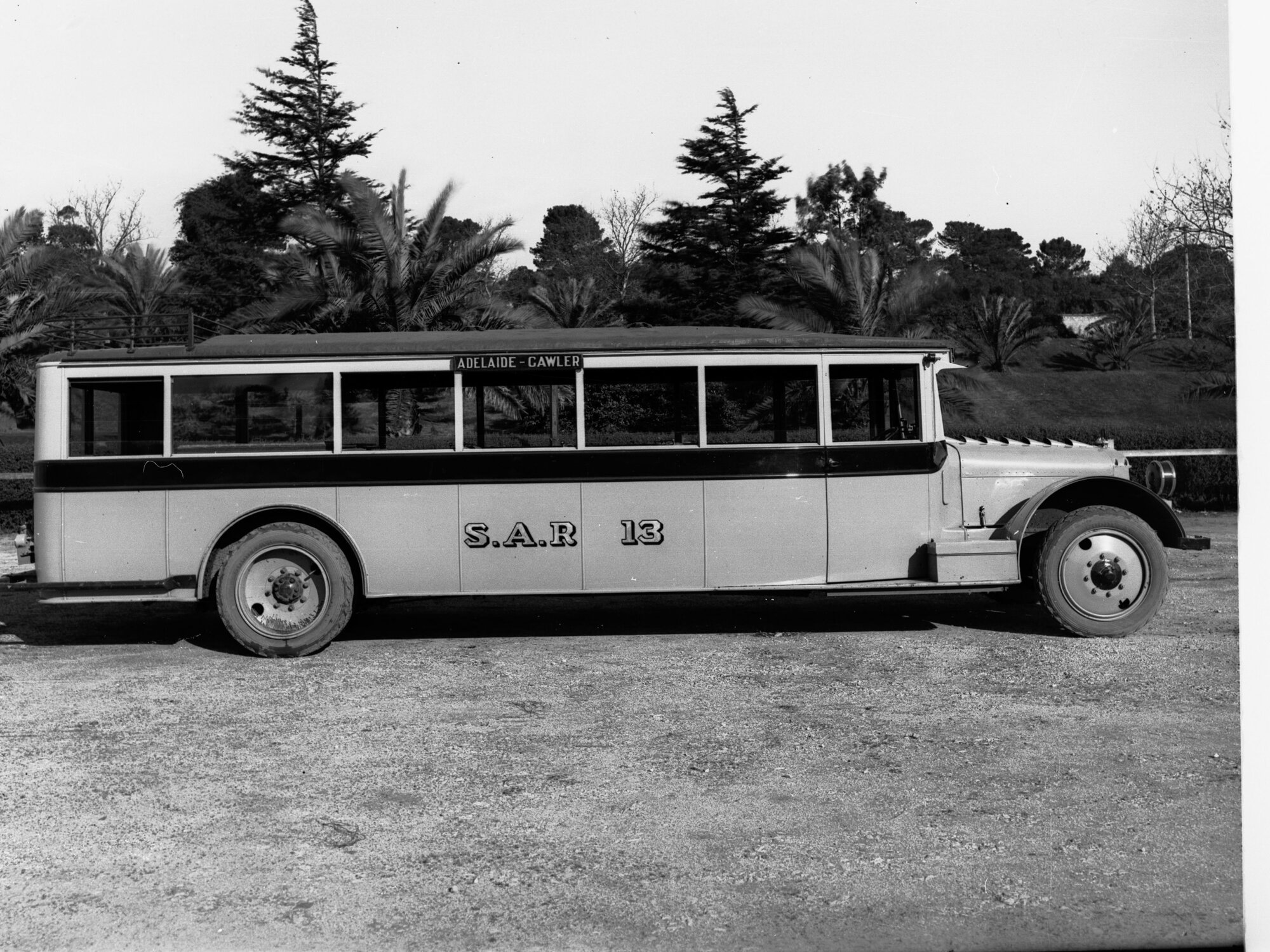 South Australian Railways Motor Bus Adelaide to Gawler