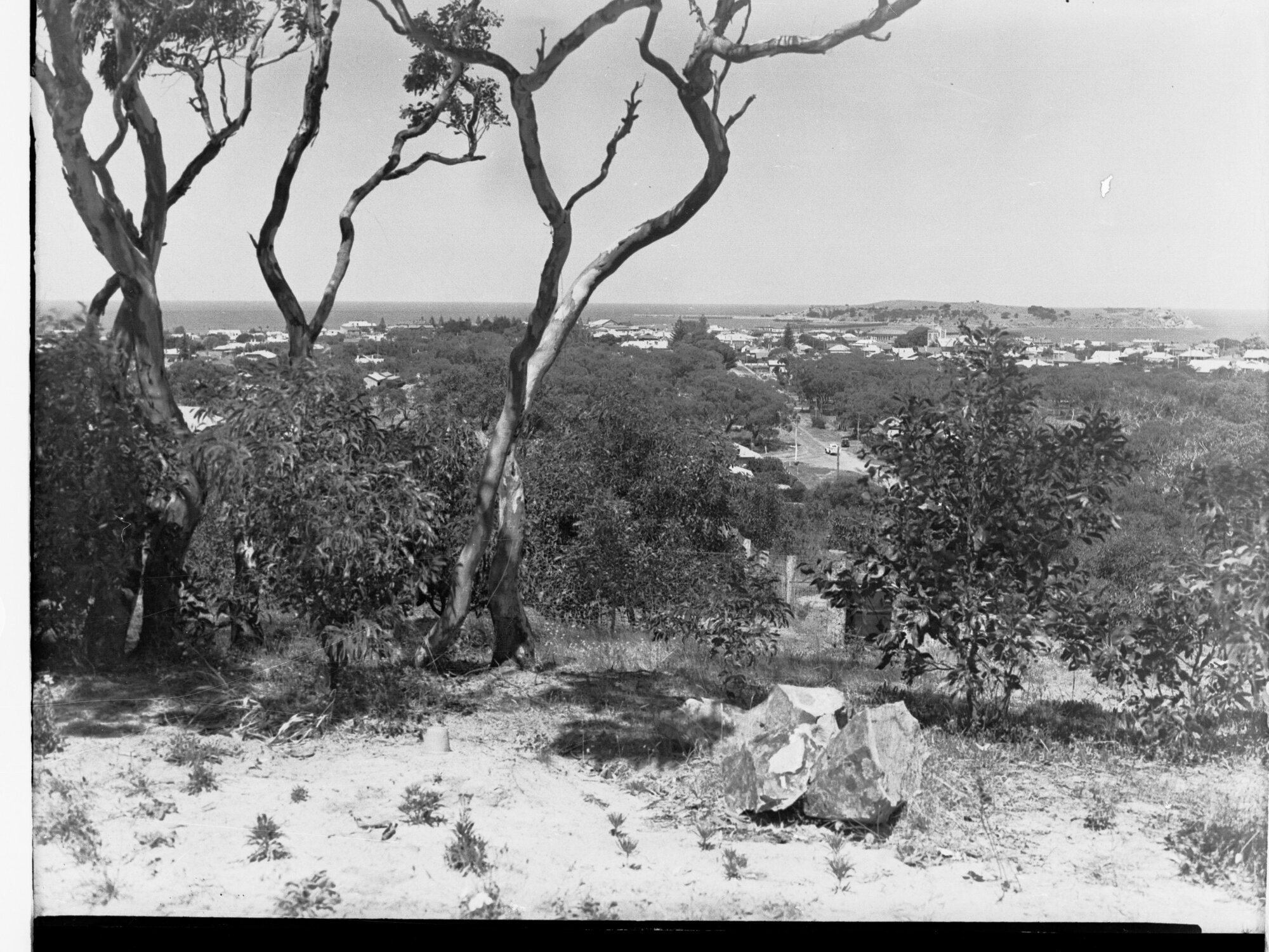 Victor Harbor Township from Hilltop